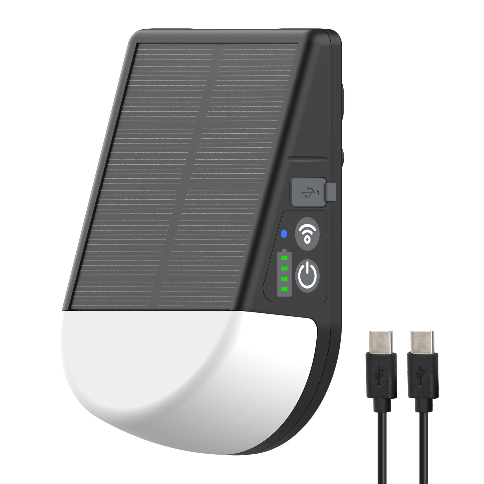 Artikelbild 2 des Artikels “Akku-Outdoor-Solarlampe KL 300 AS mit Bewegungsmelder “