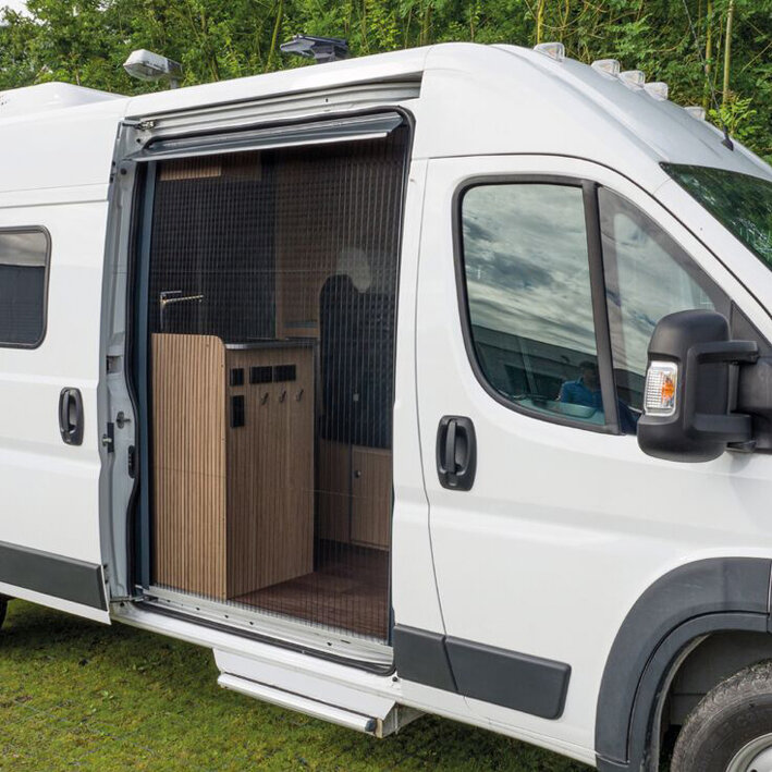 Artikelbild 2 des Artikels “Insektenschutztür REMIcare Van, Fiat Ducato “