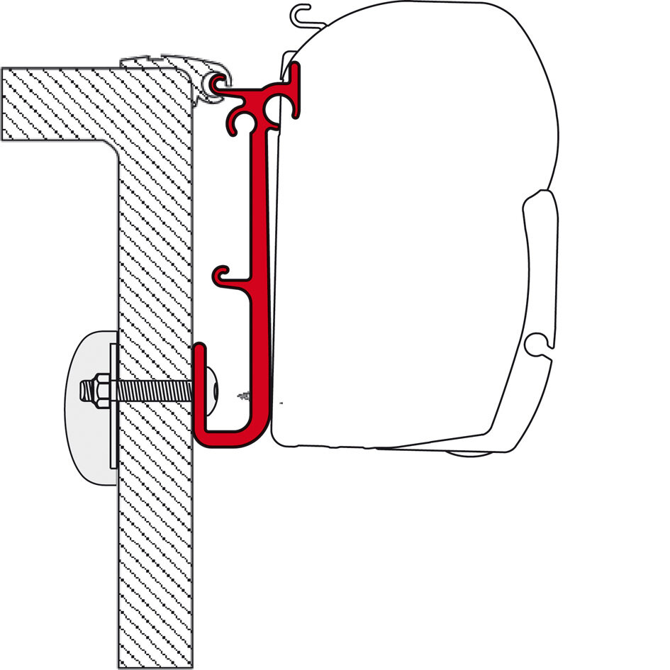 Artikelbild 2 des Artikels “Markisenadapter Kit Caravan für F45 “