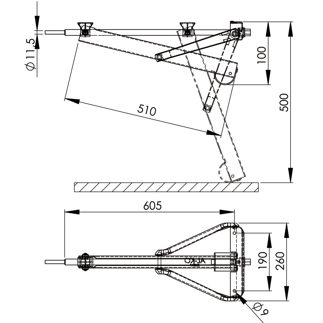 Artikelbild 2 des Artikels “Steckstützen Compact 800 L “