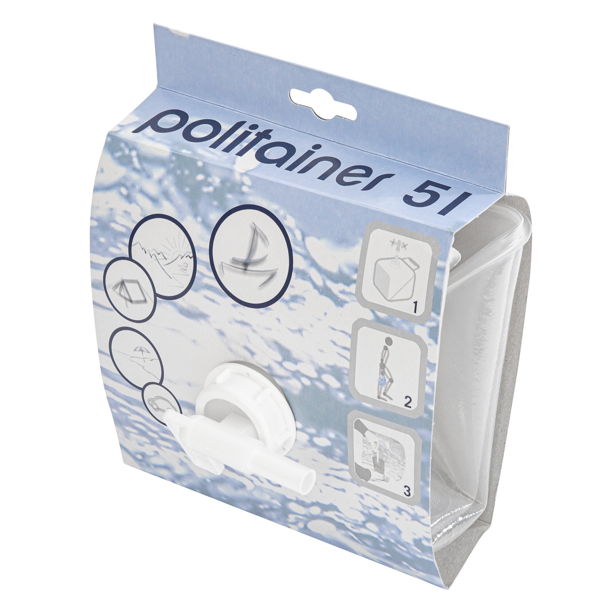 Product image 2 of the product “Faltkanister, 5 l 5 l”