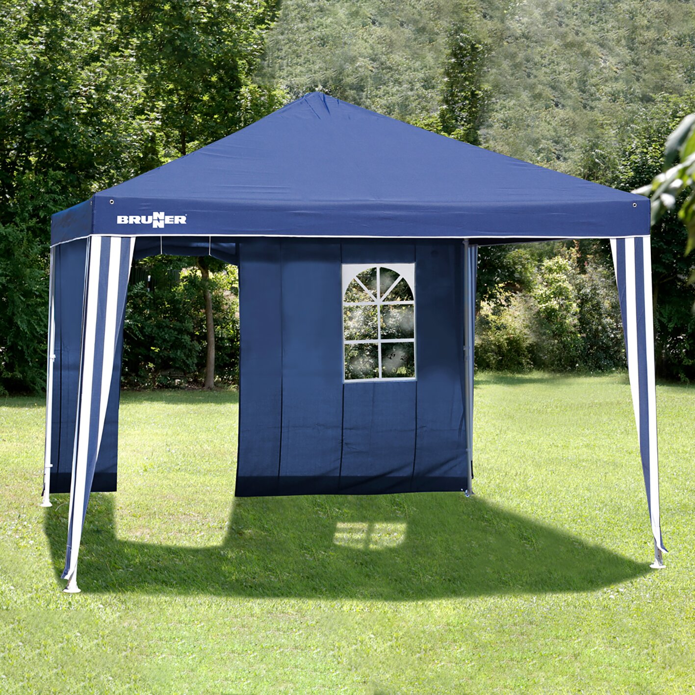 Artikelbild 2 des Artikels “Seitenwand Tür + Fenster, für Gartenpavillon Isola II “