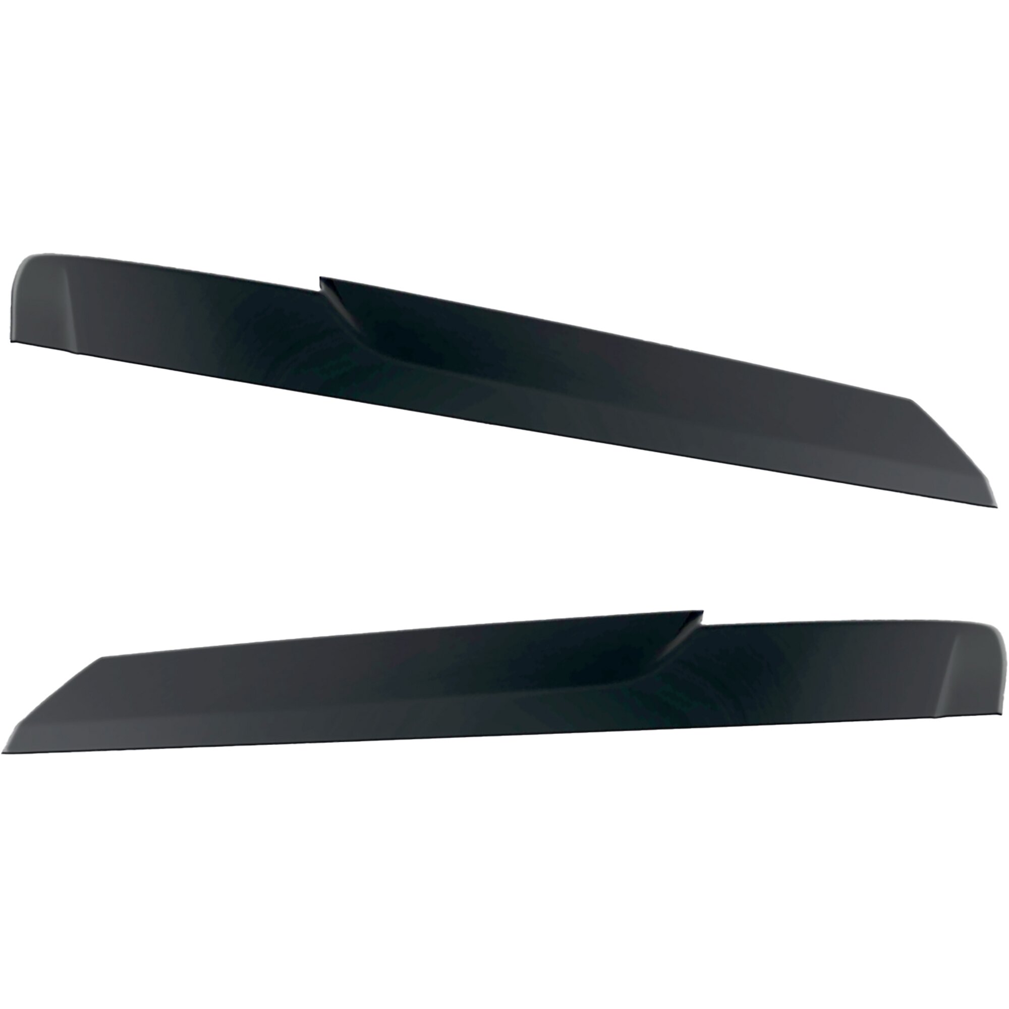 Product image 2 of the product “Scheinwerferblenden „Böser Blick” für VW Crafter Ge. 2 und MAN TGE, schwarz unlackiert schwarz unlackiert”