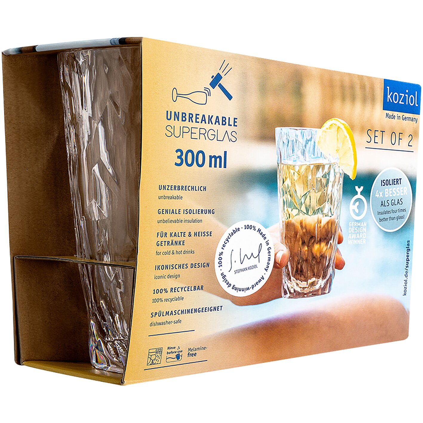 Artikelbild 2 des Artikels “Trinkglas Superglas CLUB, Trinkglas 300 ml Trinkglas 300 ml“