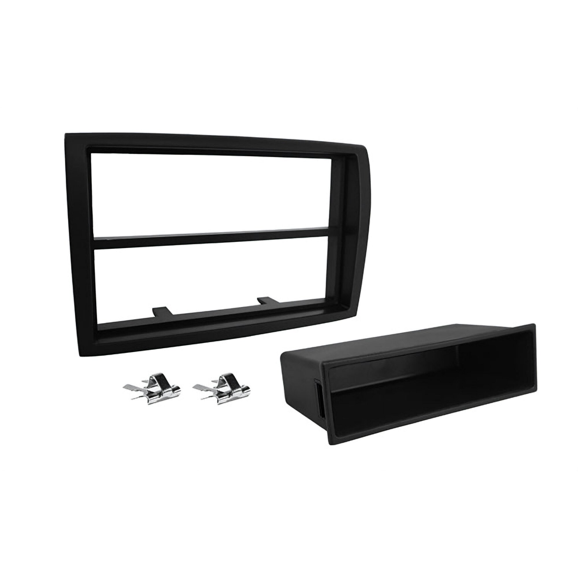 Artikelbild 2 des Artikels “Einbaublende für 1-DIN-Geräte zu Fiat Ducato ab Bj. 2021/09 “