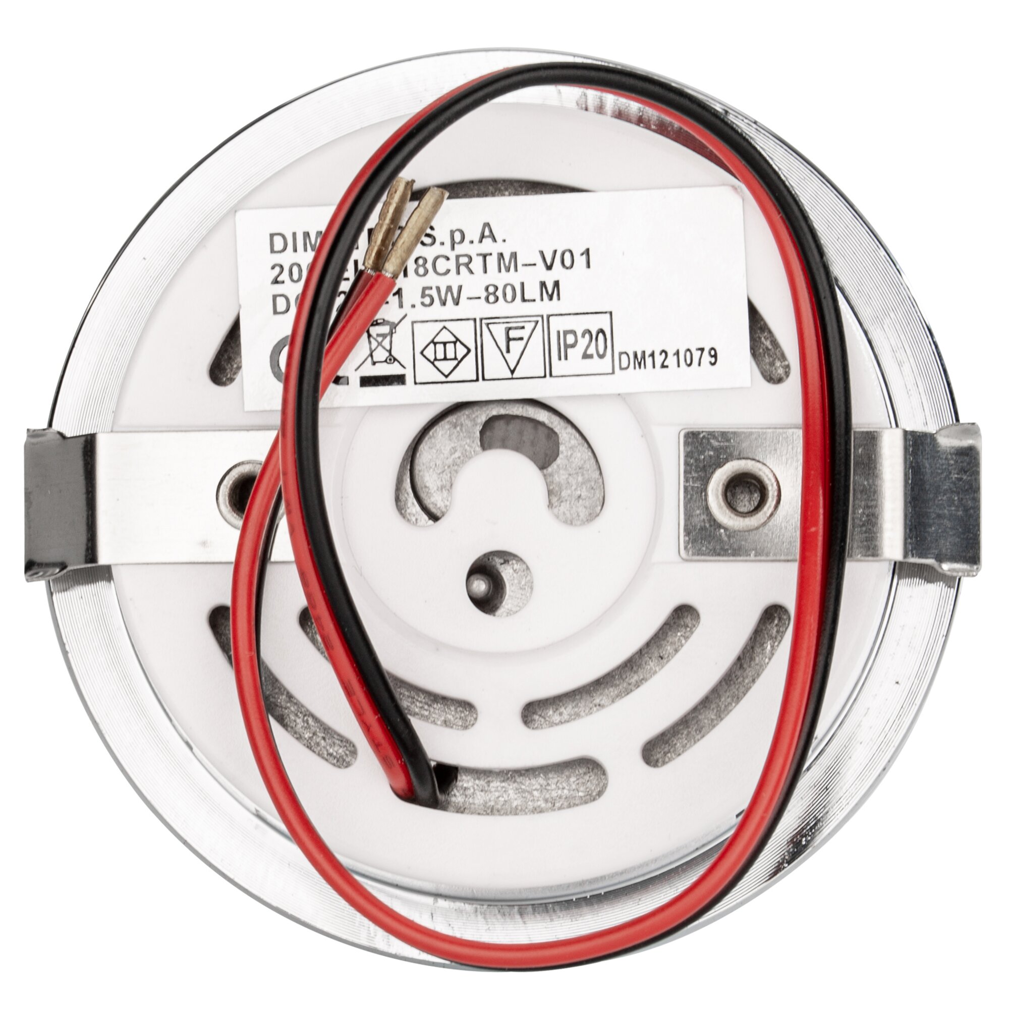 Artikelbild 2 des Artikels “Einbaustrahler Touch, chrom chrom“