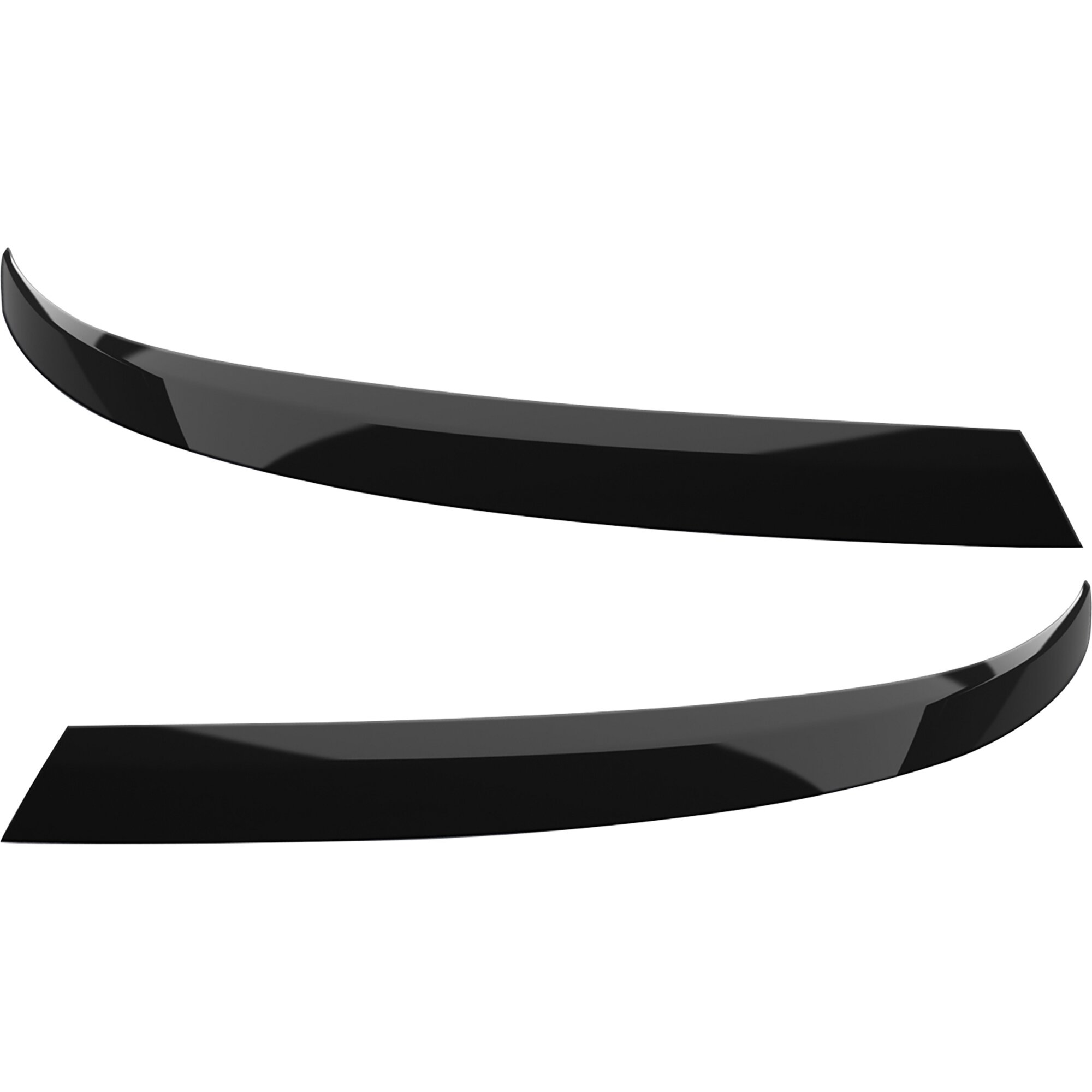 Product image 2 of the product “Scheinwerferblenden „Böser Blick” für VW T6/T6.1, schwarz hochglänzend schwarz hochglänzend”