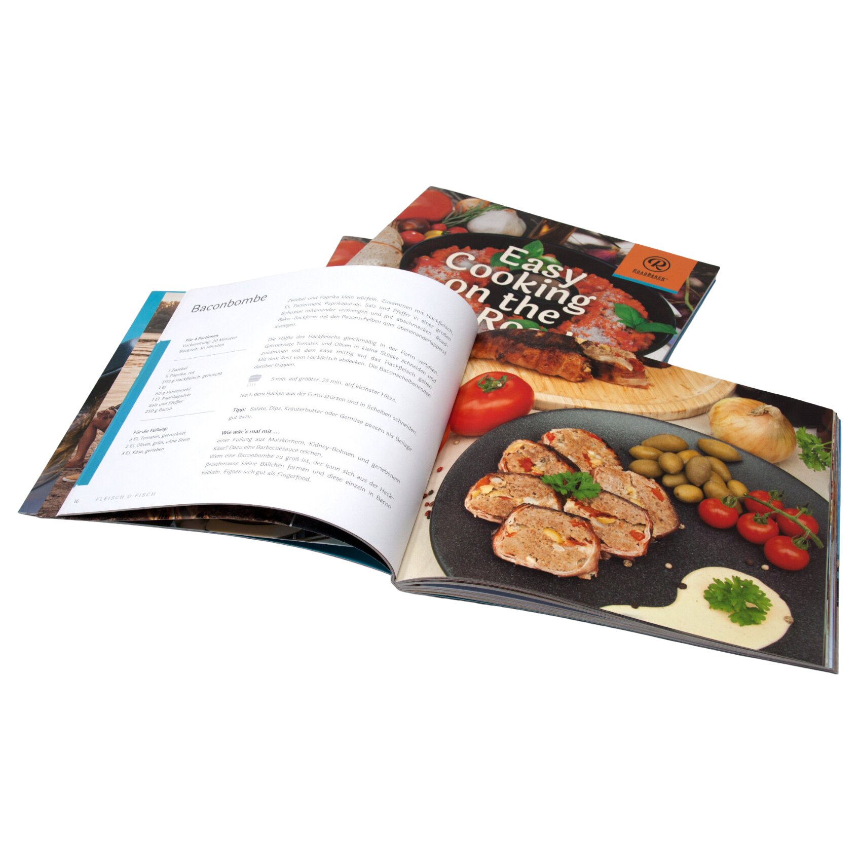 Artikelbild 2 des Artikels “Kochbuch Easy Cooking on the Road (englisch) “