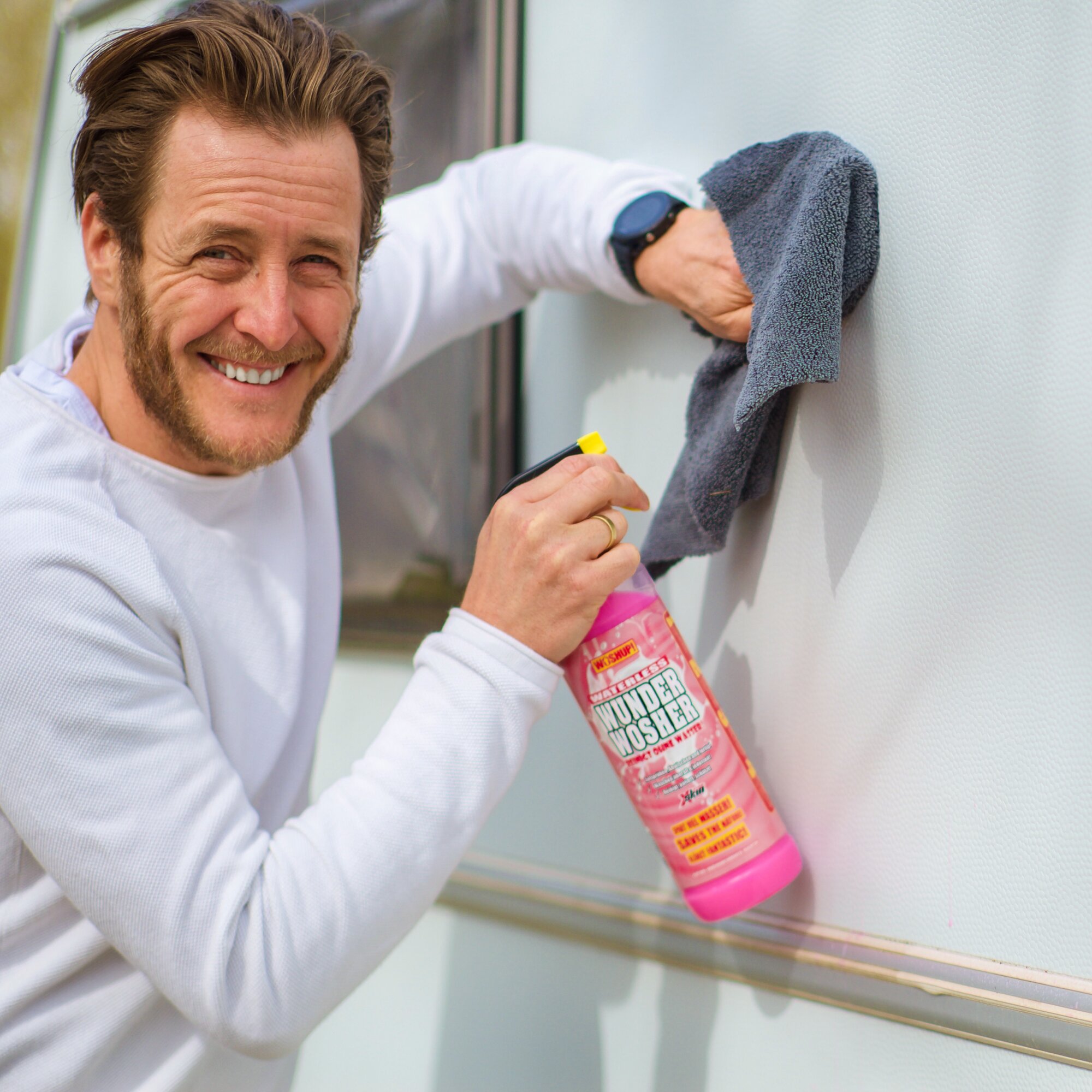 Artikelbild 2 des Artikels “Waterless Wunder Wosher “