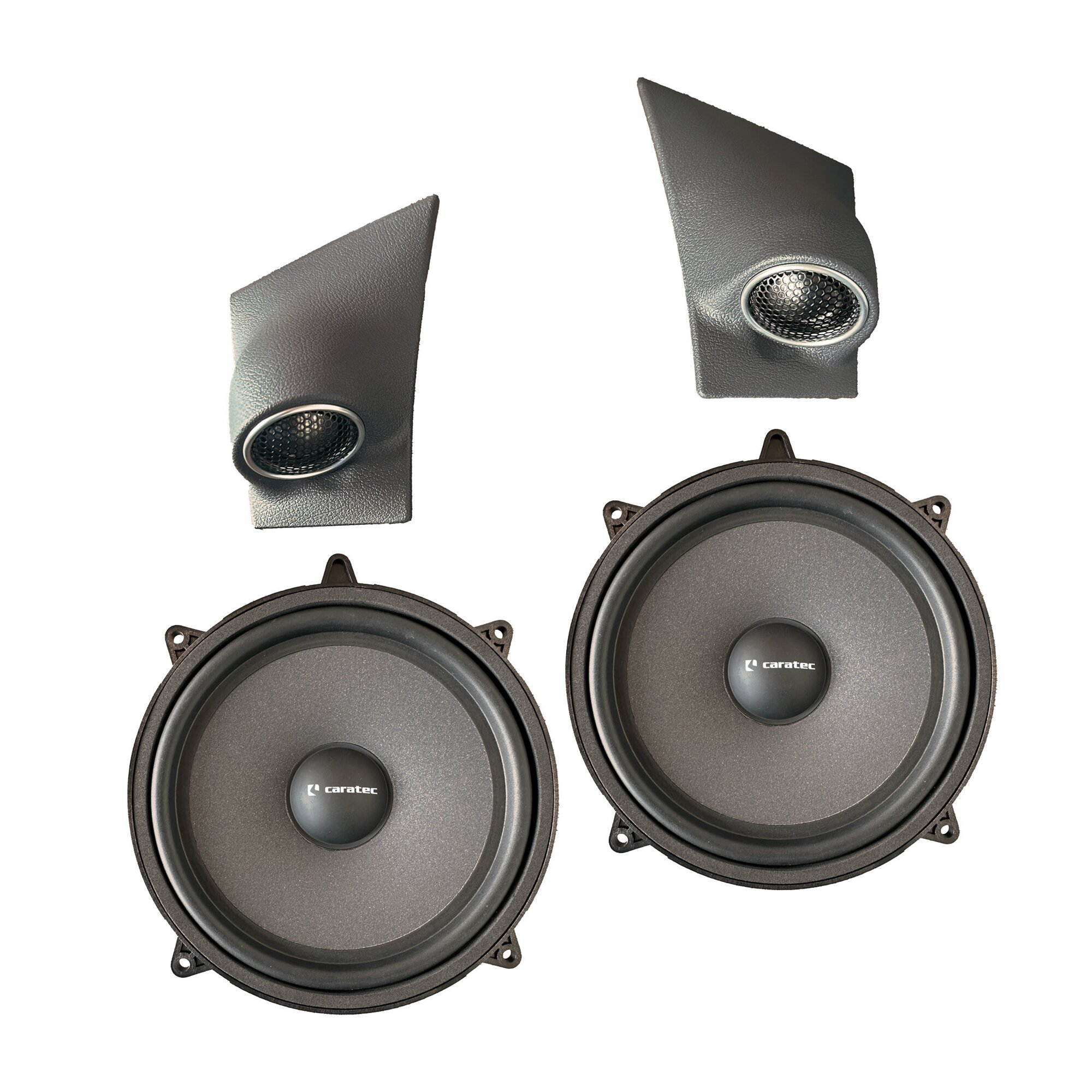 Artikelbild 2 des Artikels “Lautsprechersystem Caratec Audio CAK1660.DU “