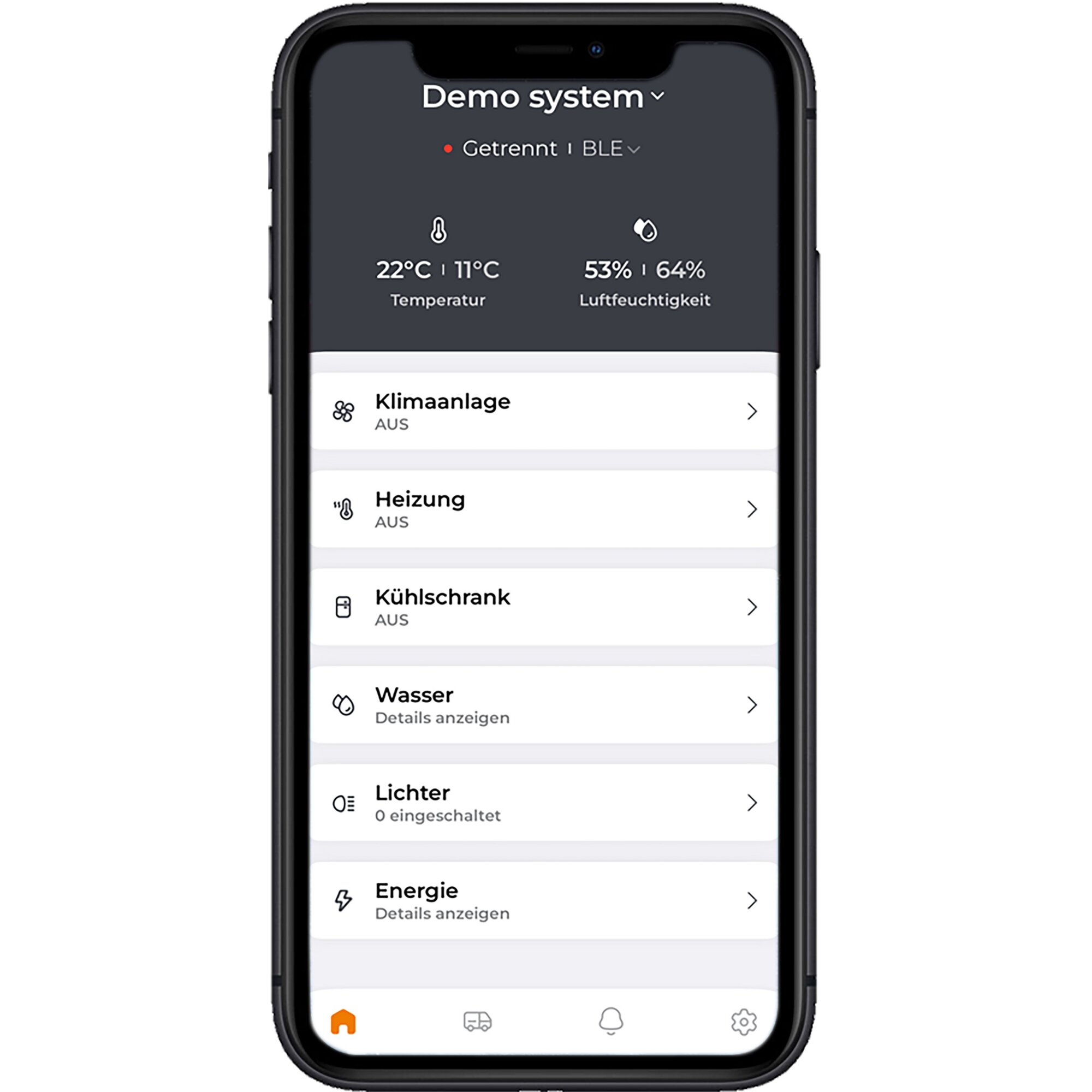 Product image 2 of the product “Steuerungssystem Caratec Connect ”
