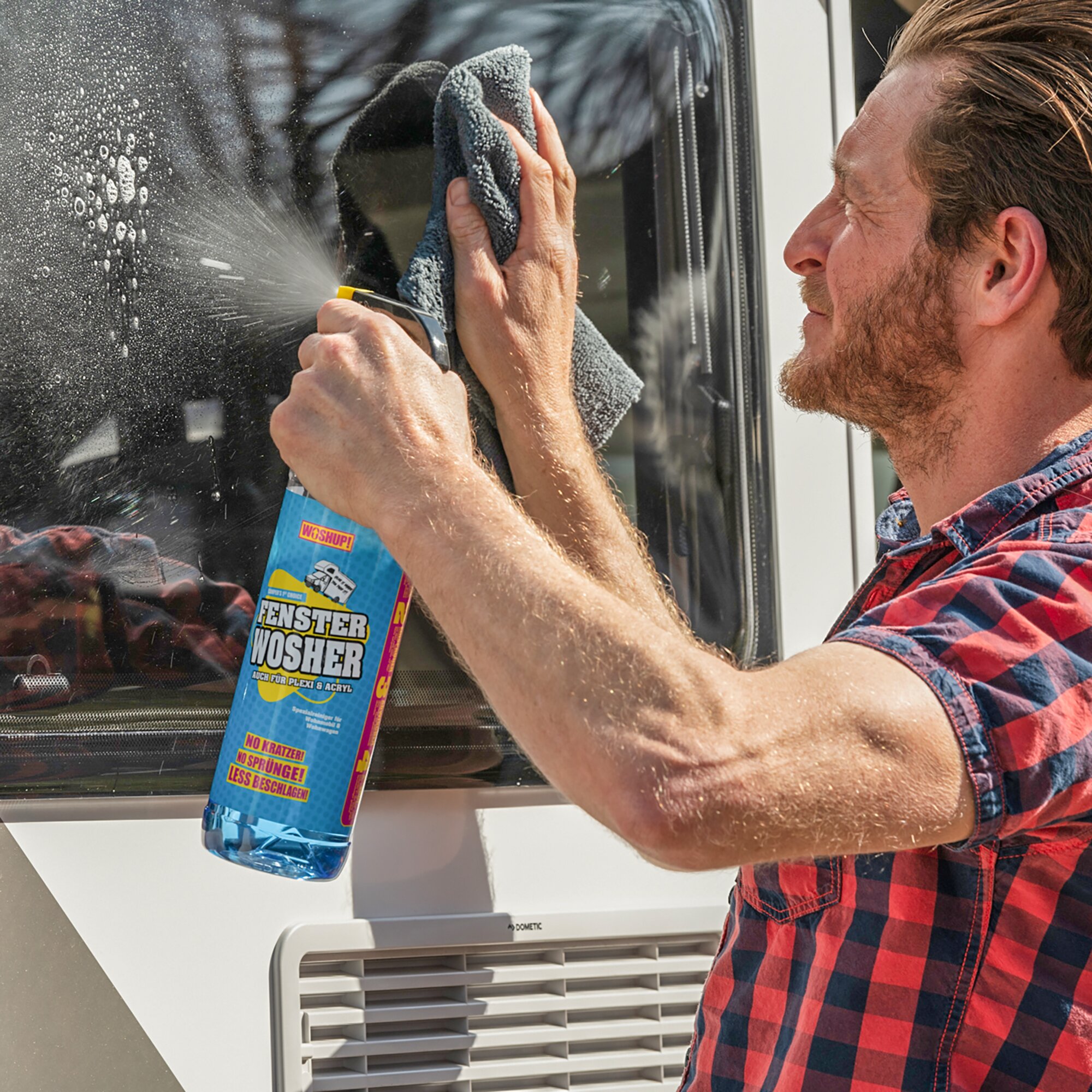 Artikelbild 2 des Artikels “Fensterreiniger Fenster Wosher, 1 l 1 l“