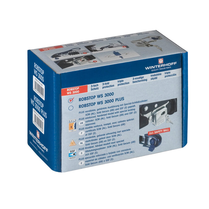 Product image 2 of the product “Diebstahlsicherung ROBSTOP WS 3000, Standard Standard”