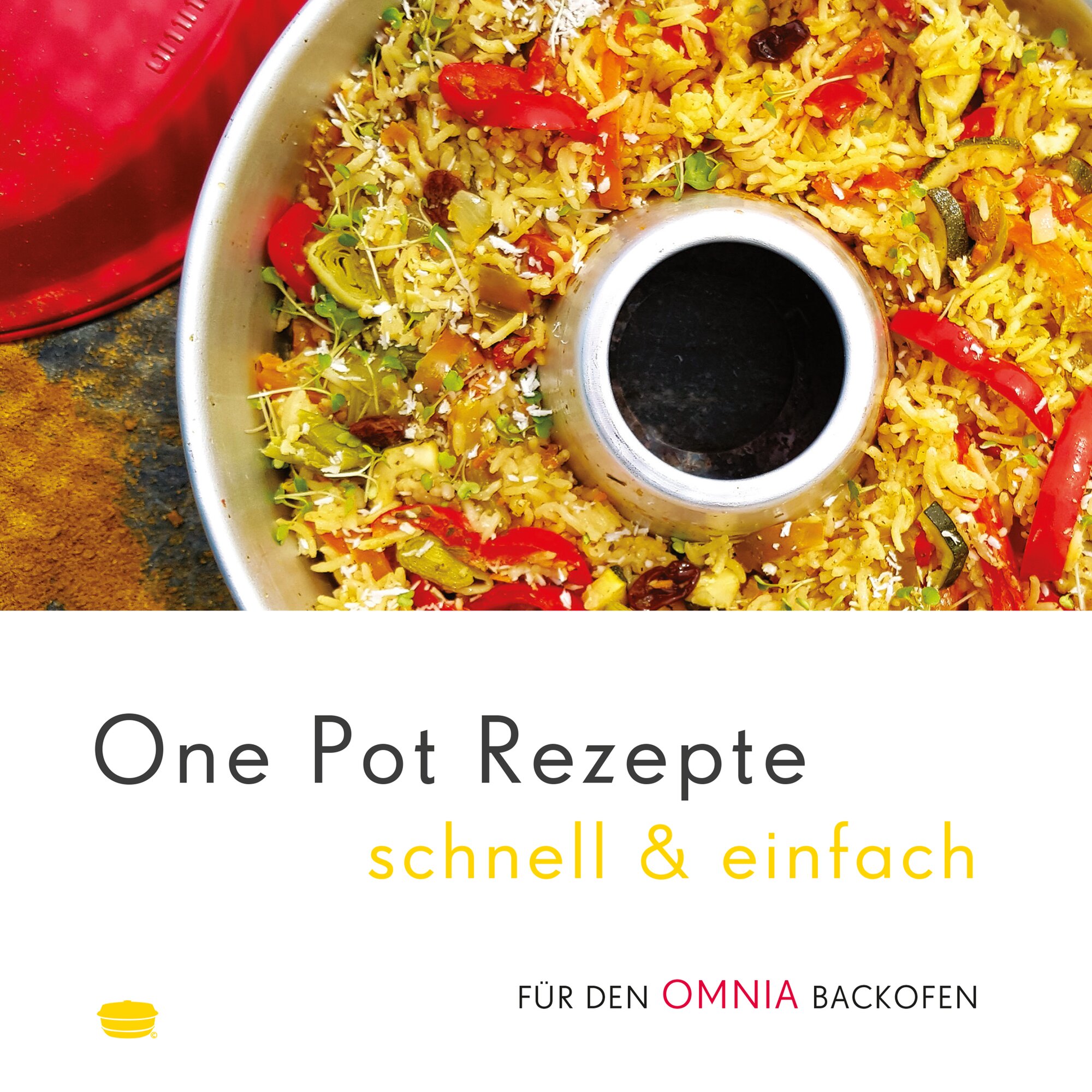 Artikelbild 2 des Artikels “One Pot Rezepte schnell & einfach – Rezepte für den Omnia Backofen – Kochbuch “