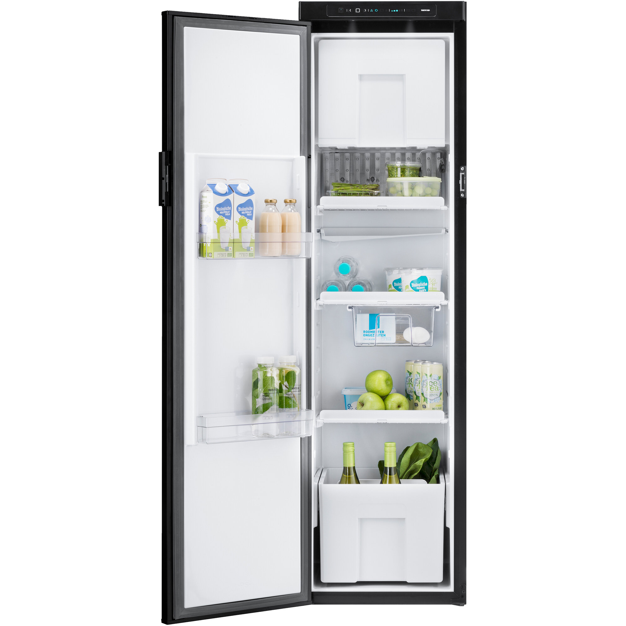 Artikelbild 2 des Artikels “Kühlschrank N4142 E+, LED, 12 / 230 Volt / Gas 30 mbar, 142 l LED | 12 / 230 Volt / Gas 30 mbar“