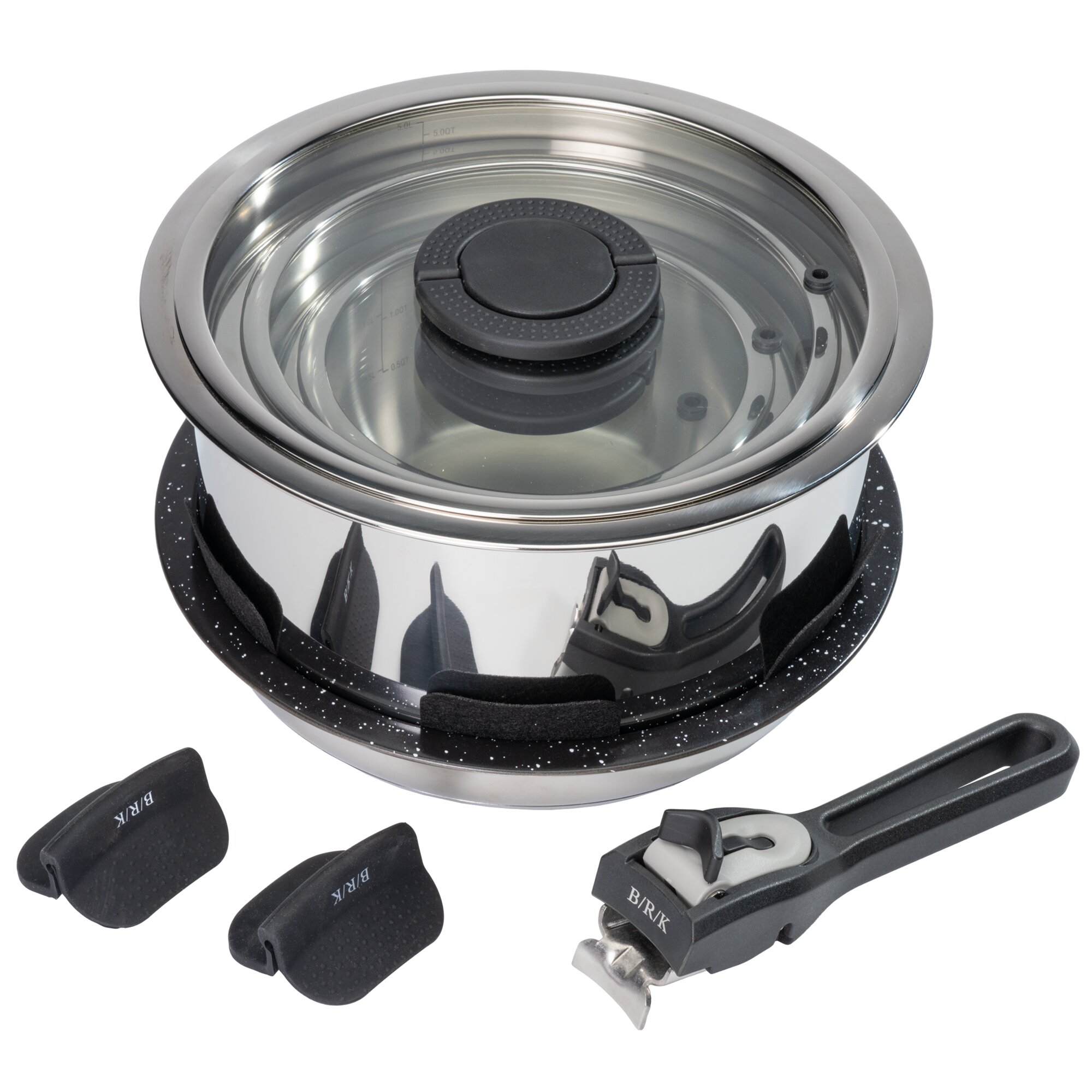 Artikelbild 2 des Artikels “Kochtopfset Click-On, 10 tlg. “