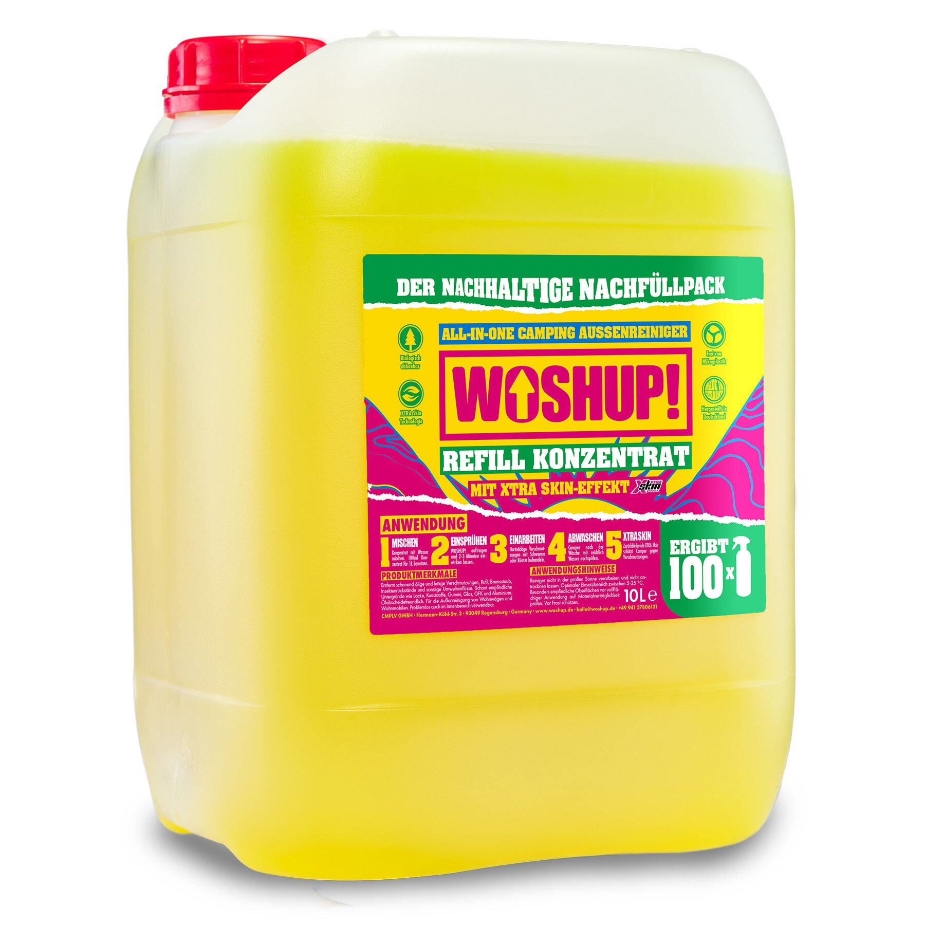 Artikelbild 2 des Artikels “Camping Cleaner Refill Konzentrat, 10 l 10 l“