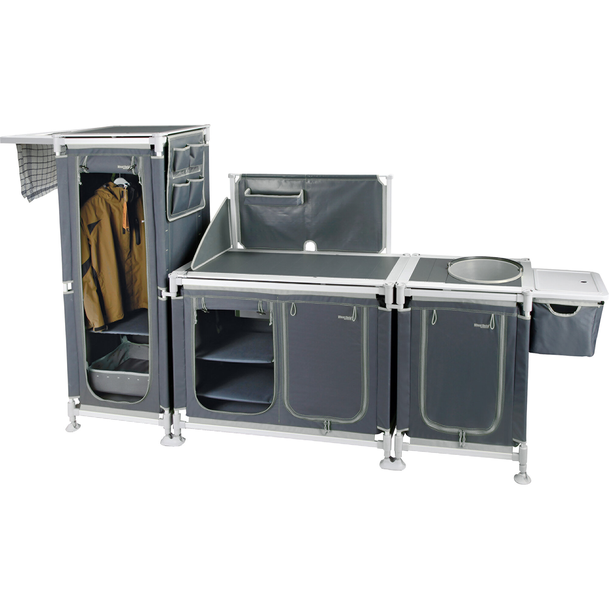 Artikelbild 2 des Artikels “ModuCamp Hochschrank “