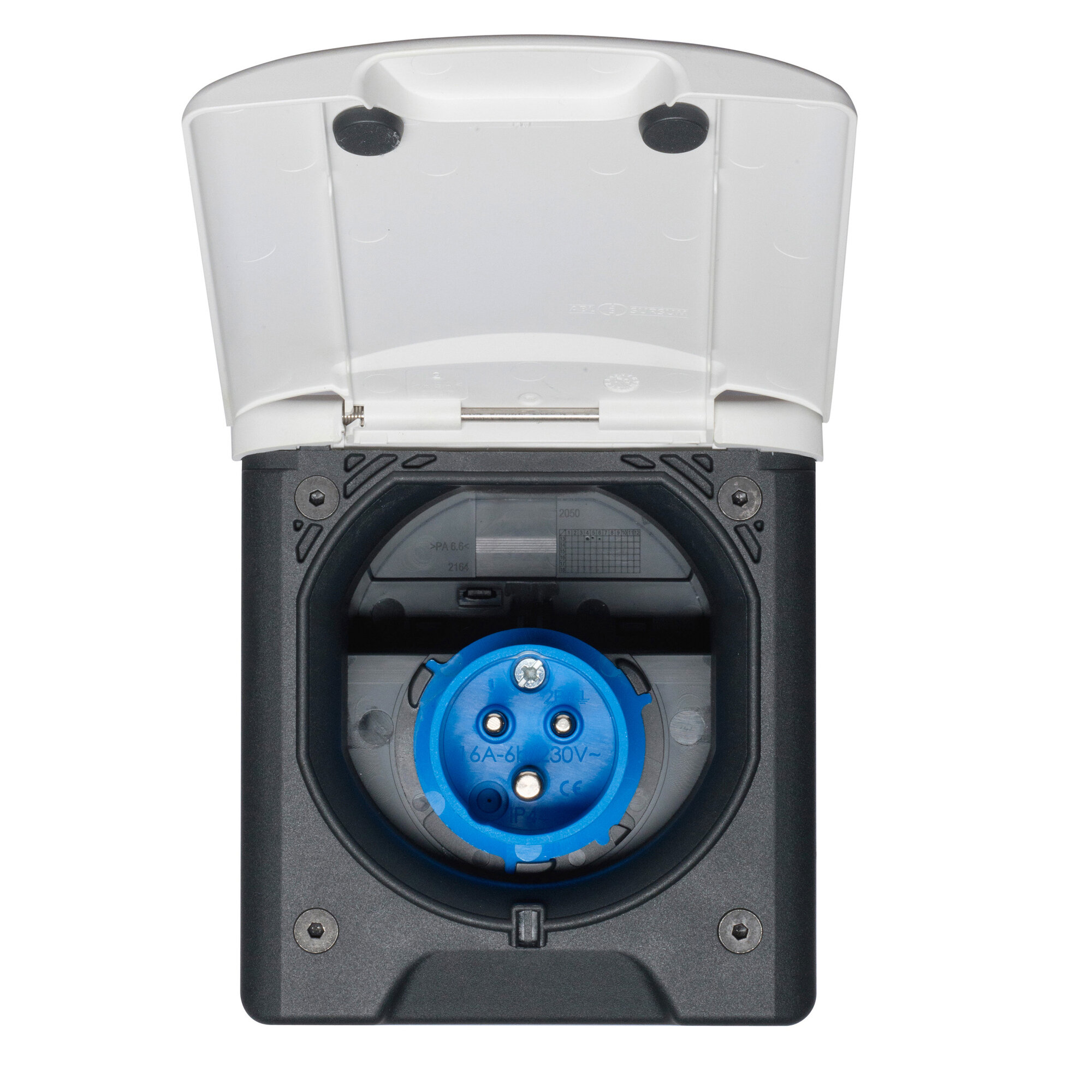 Artikelbild 2 des Artikels “Einspeisung CEE Caravan L, weiß weiß“