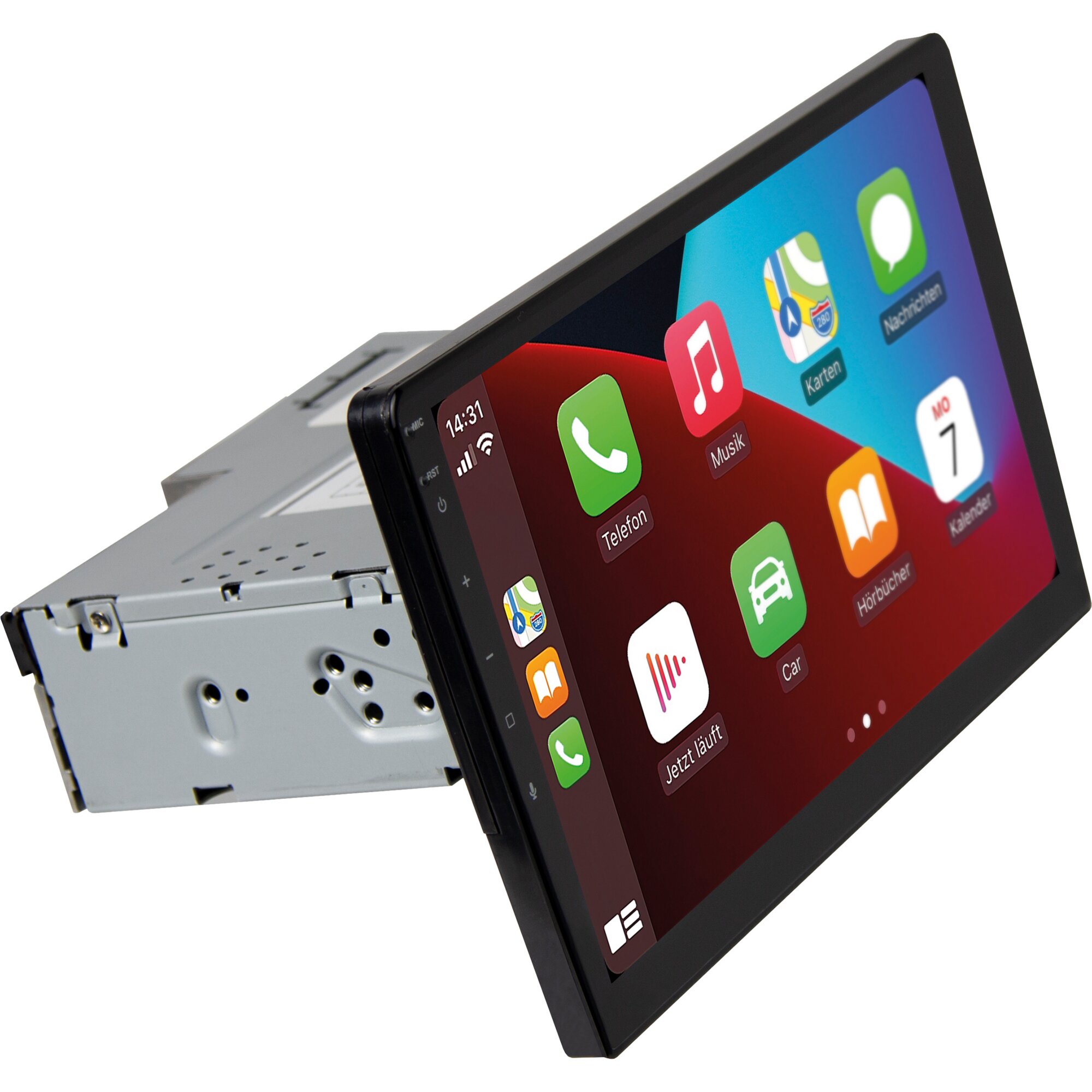 Artikelbild 2 des Artikels “Moniceiver ESX Vision VN1030 DBJ für Fiat Ducato, Baujahr 2006/07 - 2021/08 “