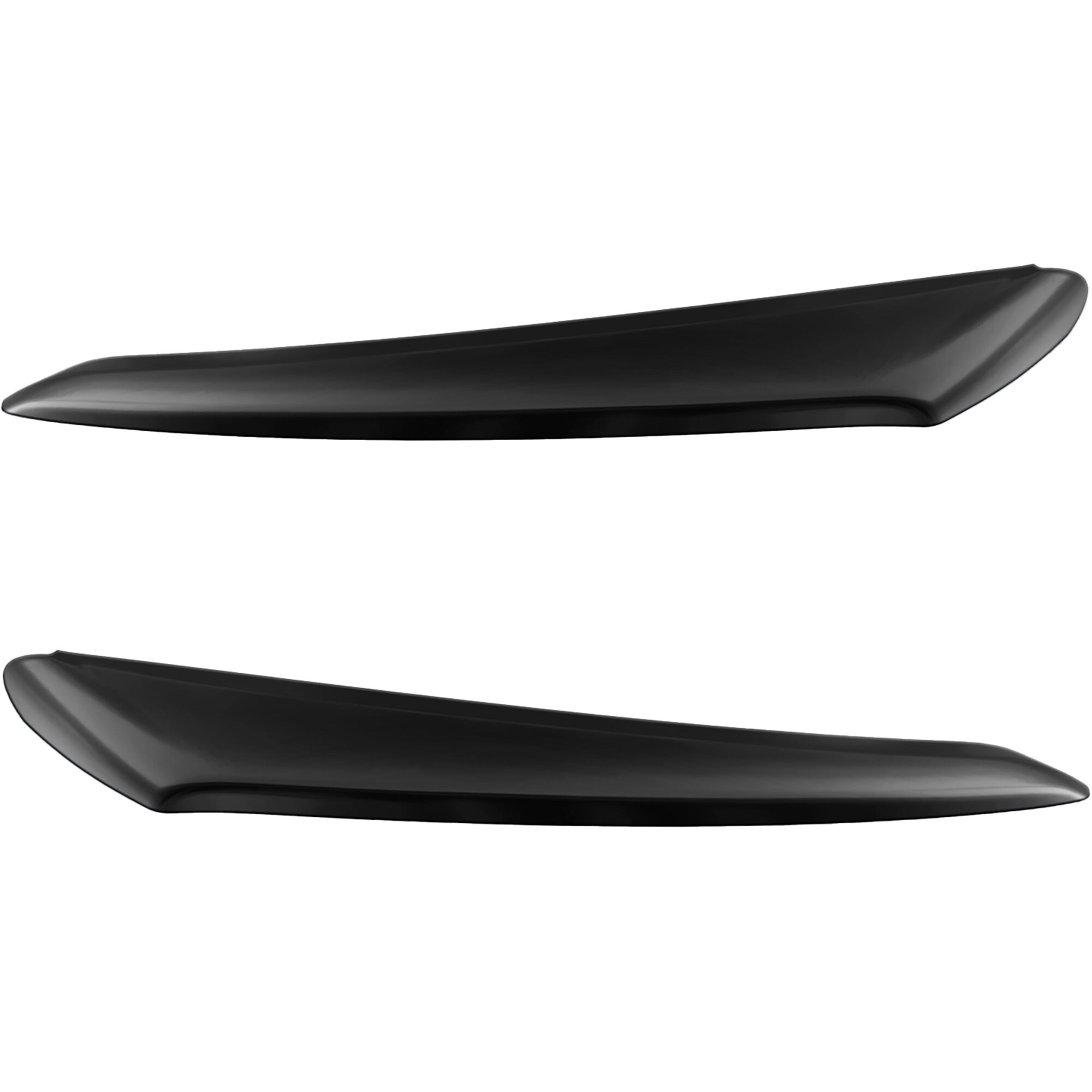 Product image 2 of the product “Scheinwerferblenden „Böser Blick” für Fiat Ducato X290, schwarz unlackiert schwarz unlackiert”