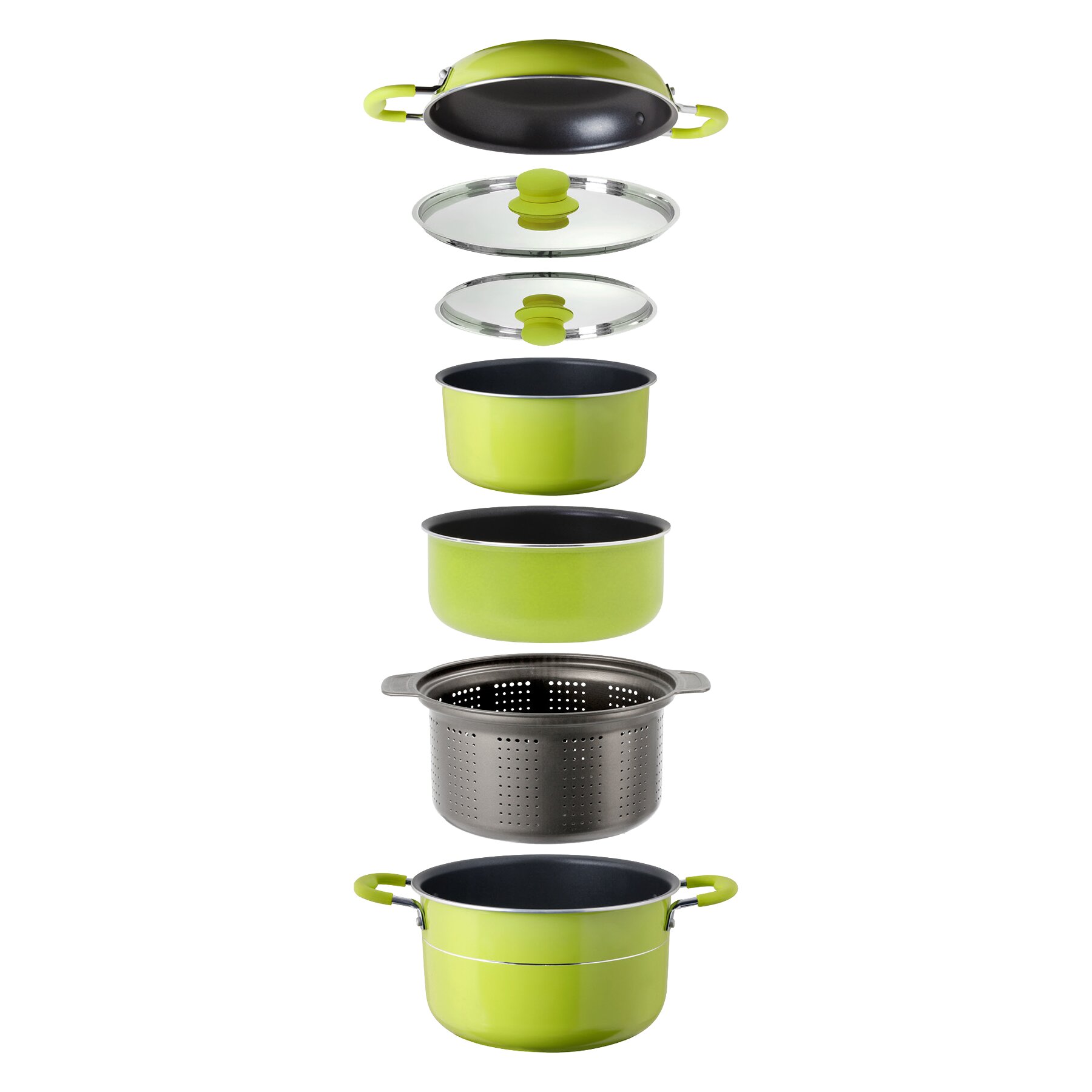 Artikelbild 2 des Artikels “Topfset Juniper NG 8+1 “