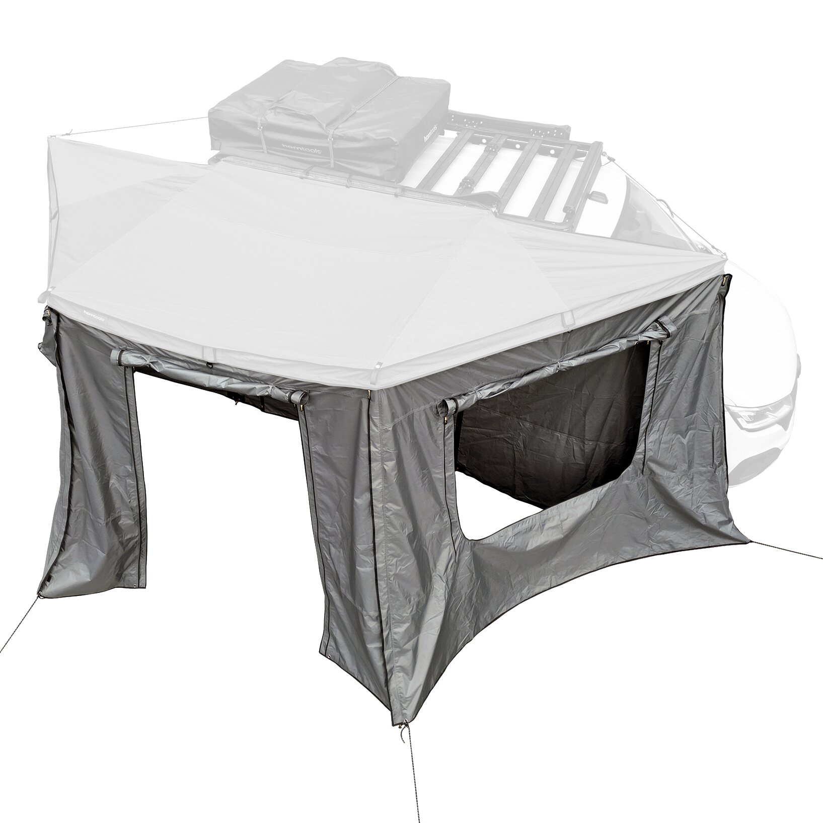 Product image 2 of the product “Seitenwände für Markise Horizon 180°, 250 250”