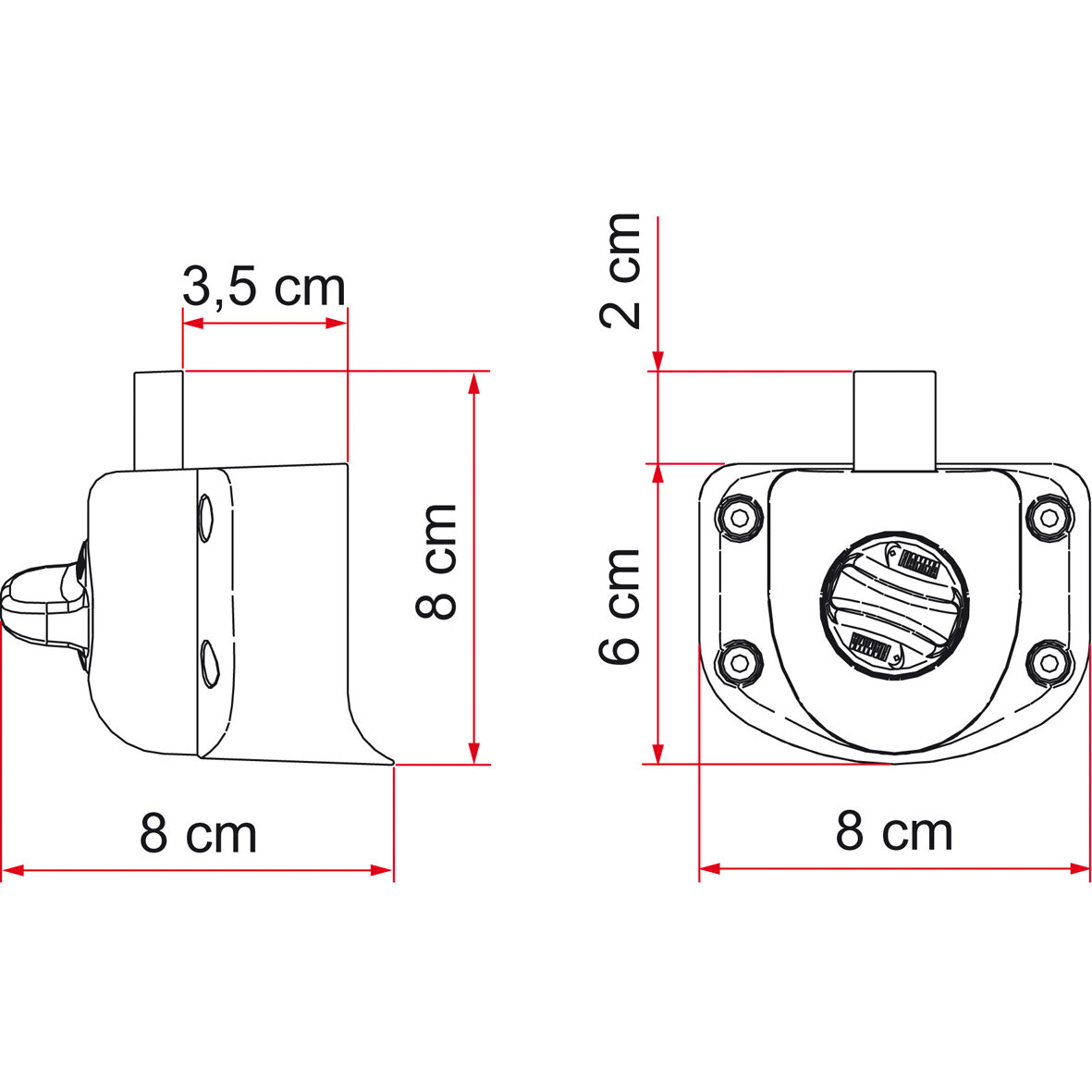 Artikelbild 3 des Artikels “Innentürverriegelung Safe Door Guardian für Ford Transit Gen. 6 “