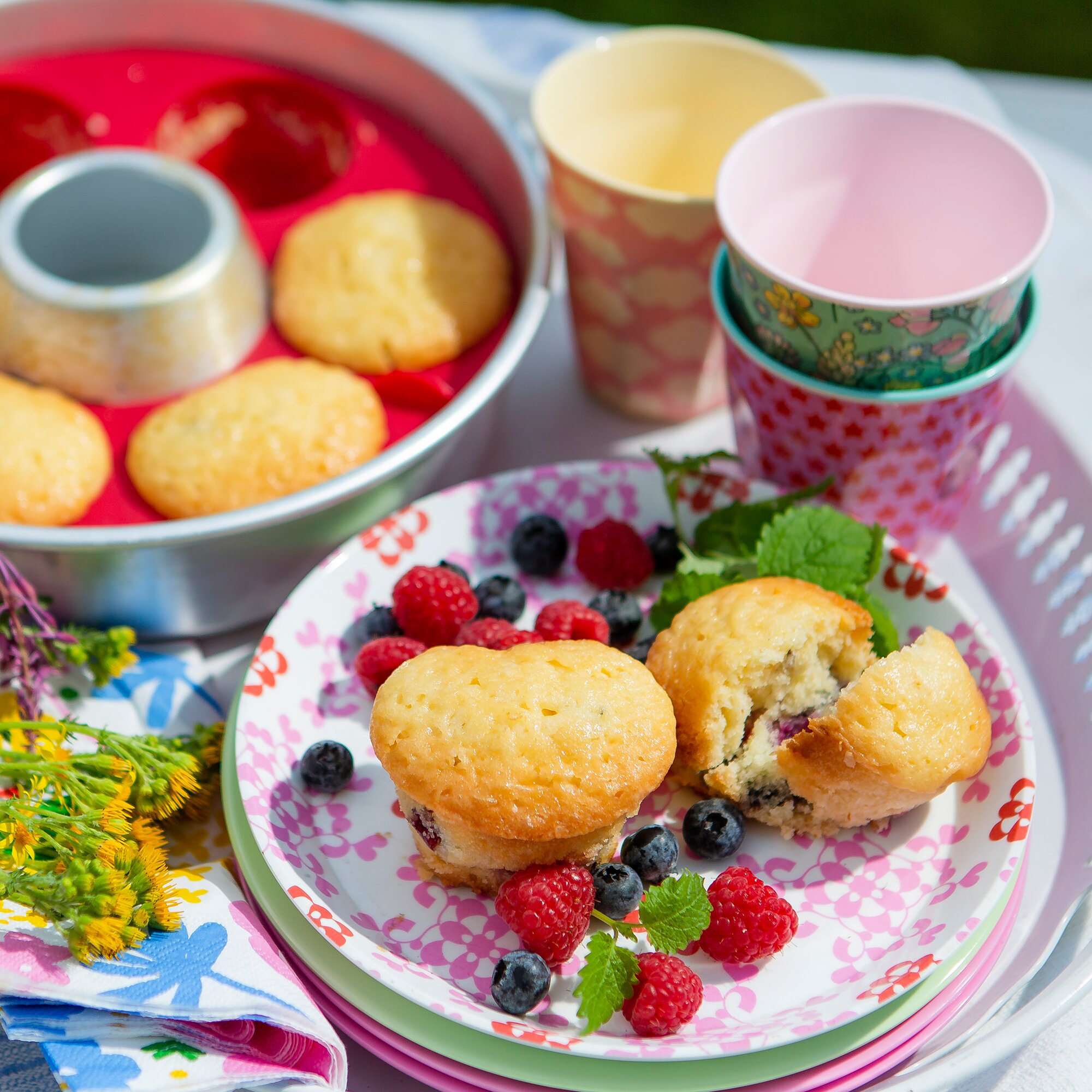 Artikelbild 3 des Artikels “Das Muffinbuch süß & pikant – Rezepte für den Omnia Backofen – Backbuch “