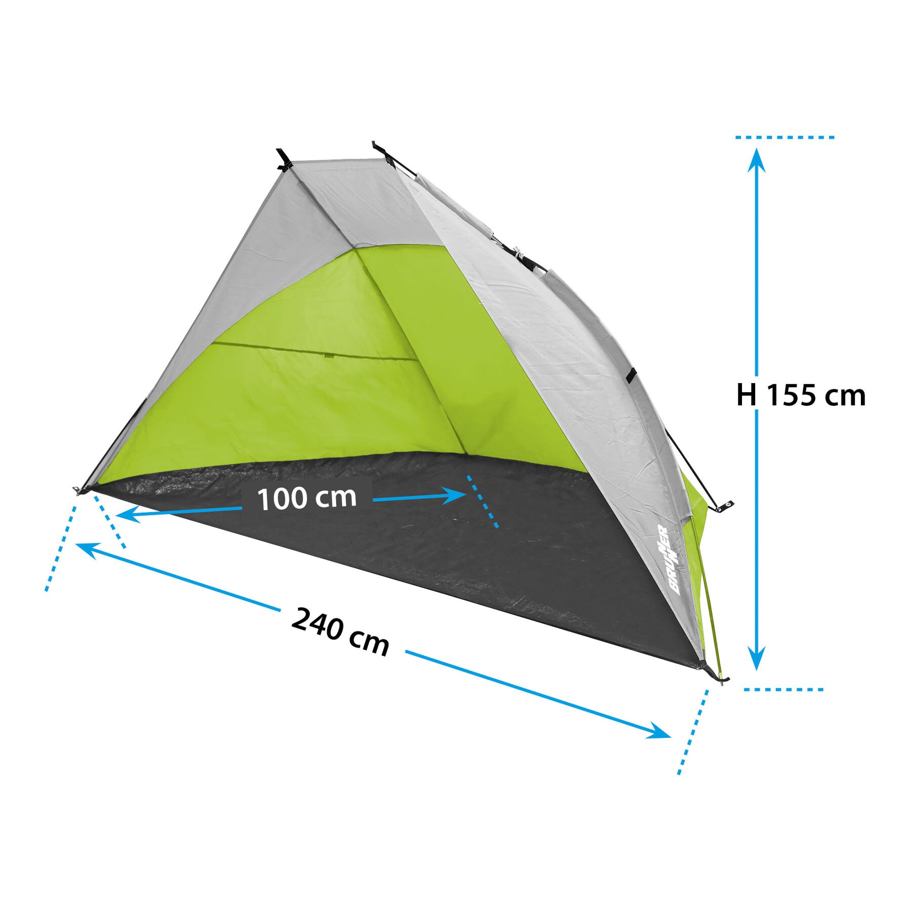 Product image 3 of the product “Strandmuschel Tonga ”