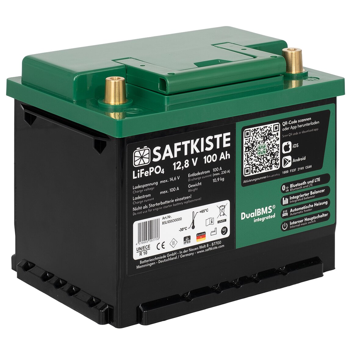 Artikelbild 3 des Artikels “Lithium Batterie LiFePO₄ 100 Ah “