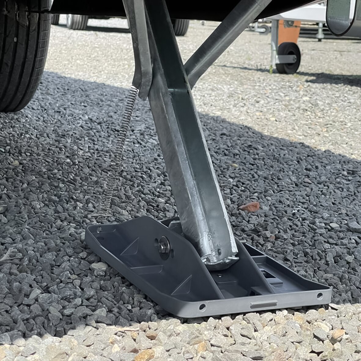 Artikelbild 3 des Artikels “Abstützfuß Stützplatten 4er-Set “