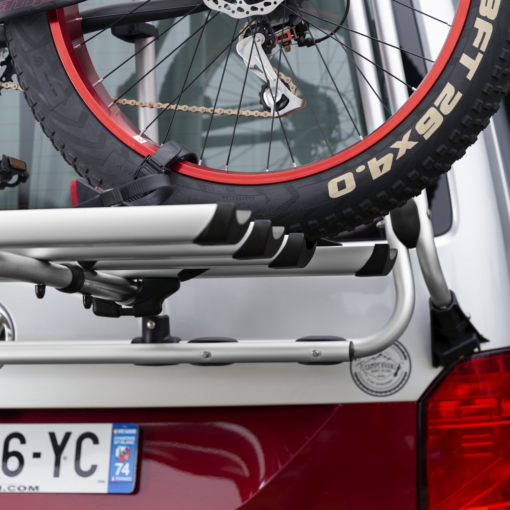 Artikelbild 3 des Artikels “Fahrradschiene Rail Premium, silber silber“