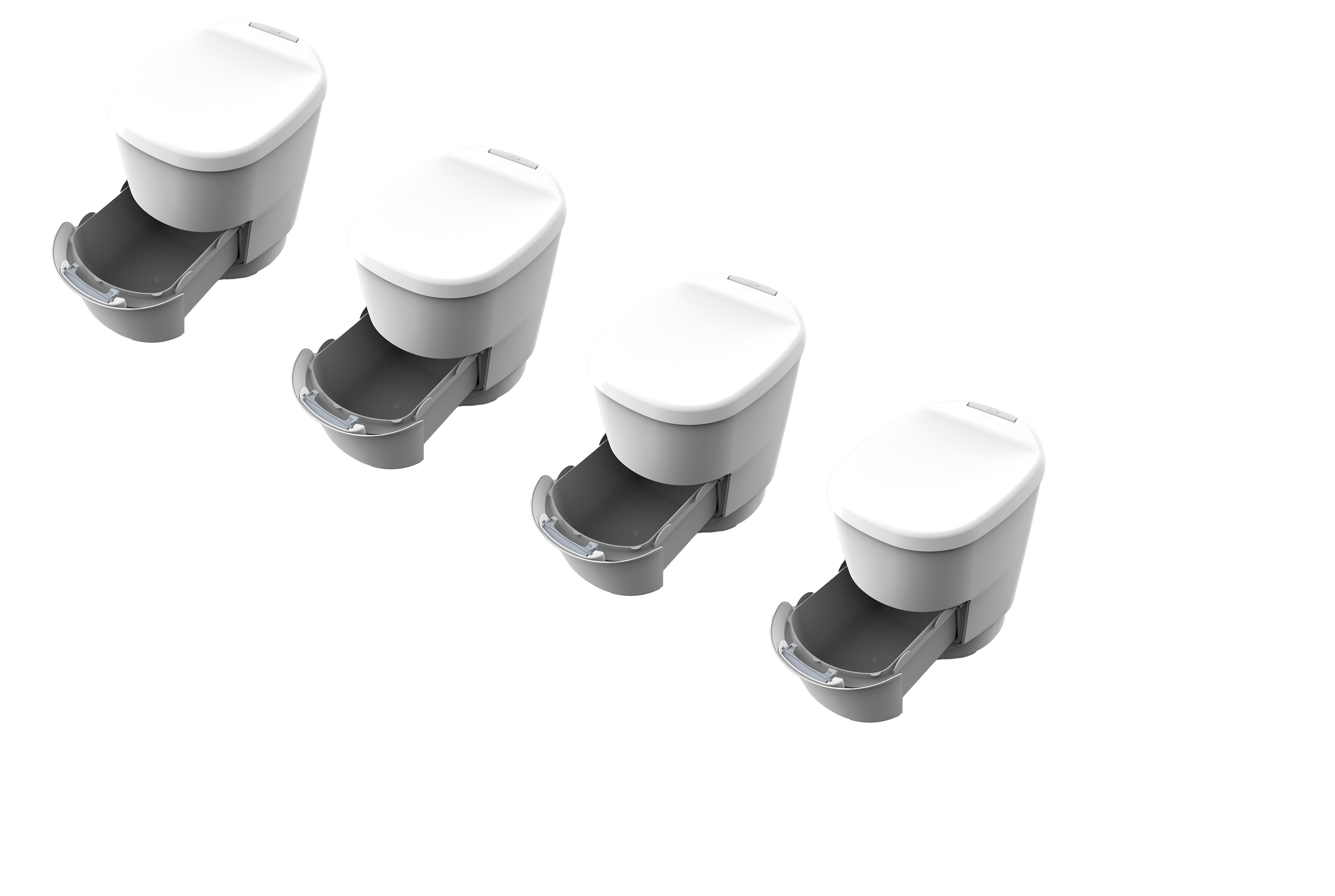 Artikelbild 3 des Artikels “Verschweiß-Toilette Clesana C1 mit Rund-Sockel “