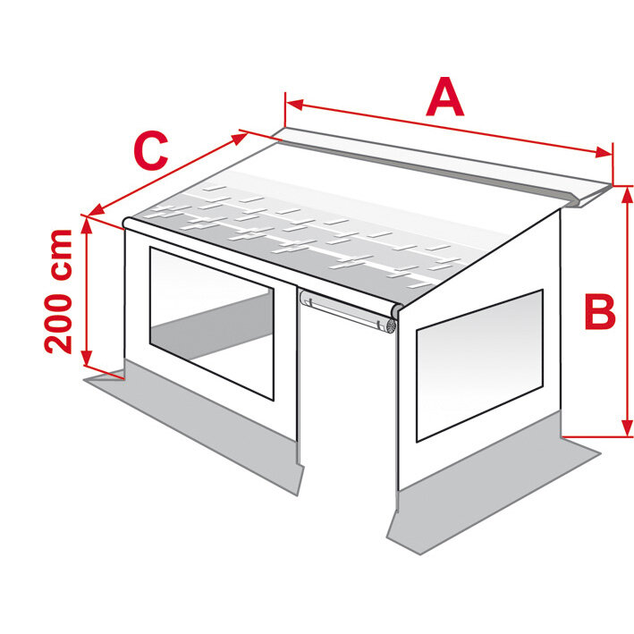 Artikelbild 3 des Artikels “Markisenzelt Privacy Room CS Light und CS Light XL “