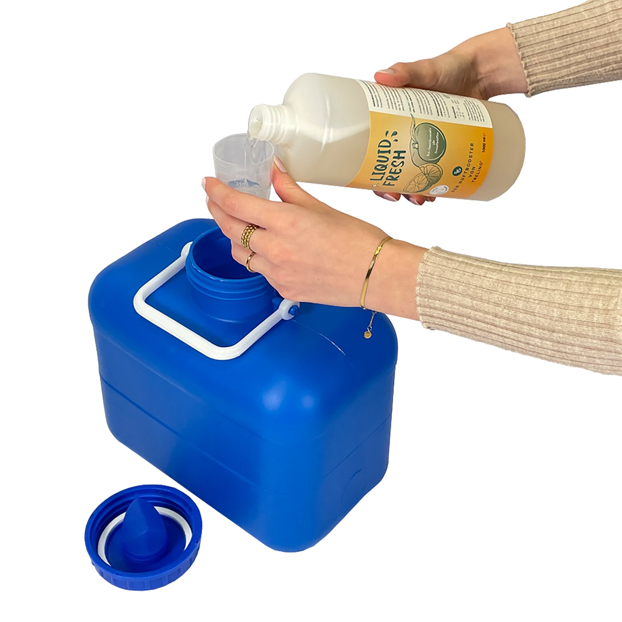 Artikelbild 3 des Artikels “Sanitärzusatz Liquid Fresh “