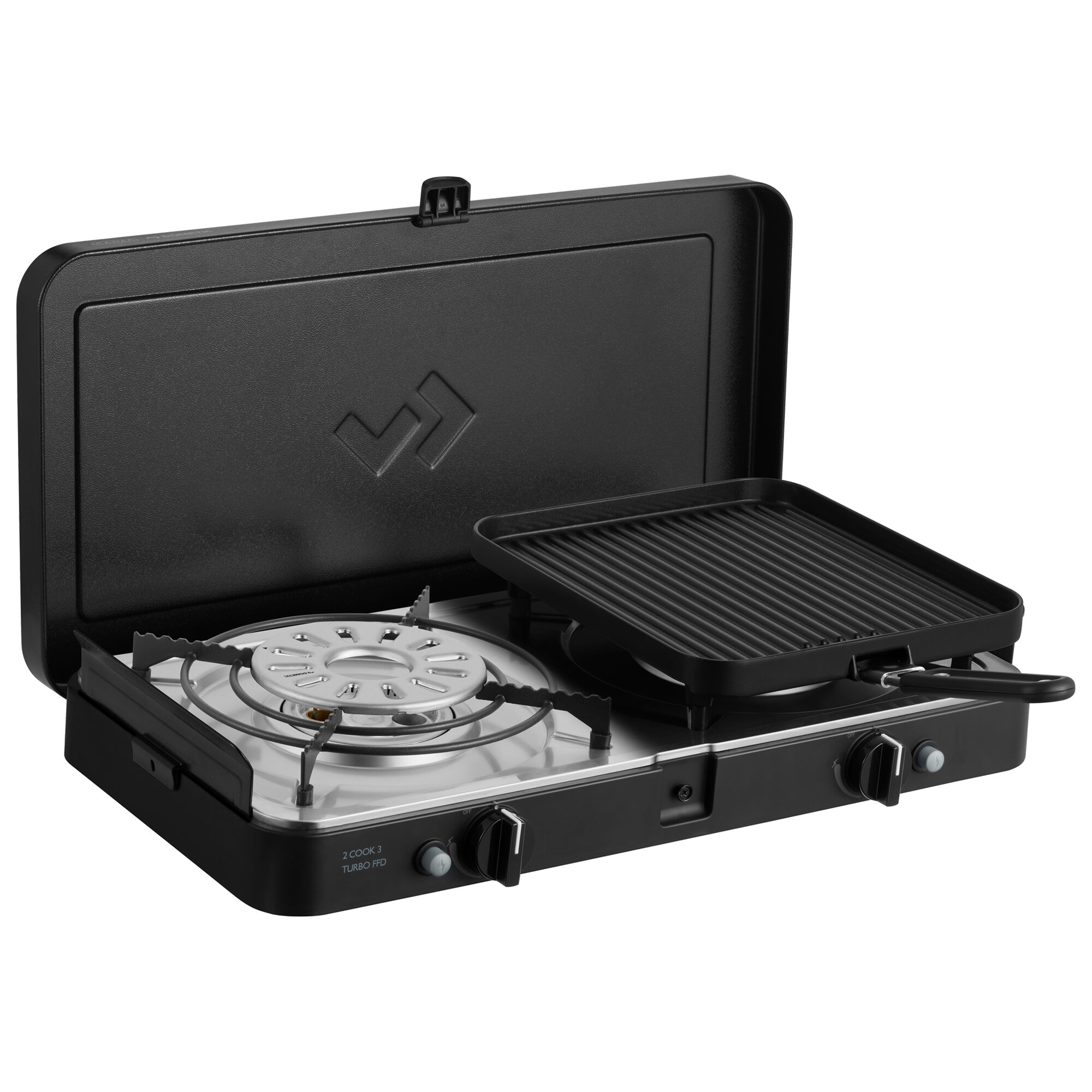 Artikelbild 3 des Artikels “Gaskocher 2 Cook 3 Turbo FFD Deluxe, 30 mbar 30 mbar“