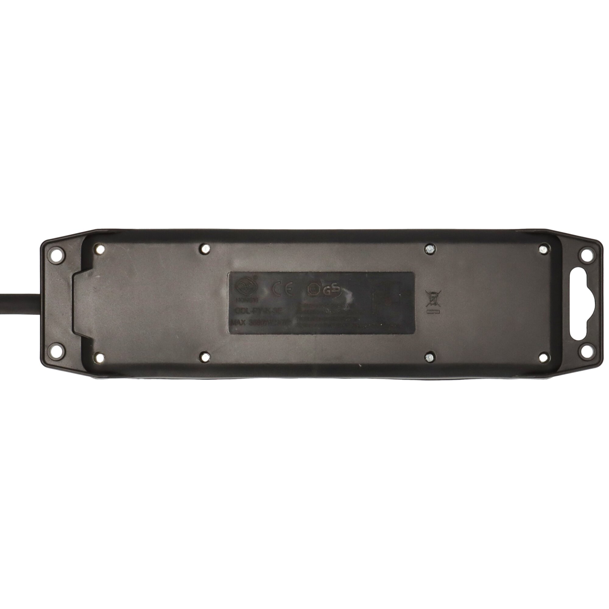 Product image 3 of the product “Mehrfachsteckdose 3-fach, IP44 ”