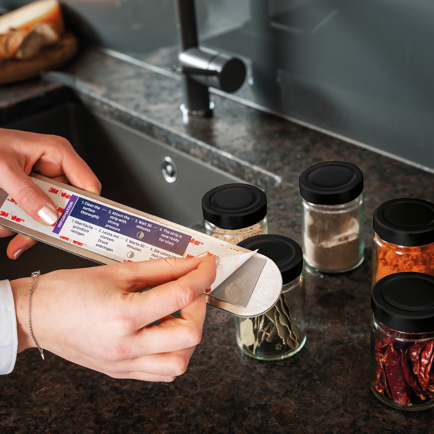 Artikelbild 3 des Artikels “Magnetgläser Feinkost CLASSY “