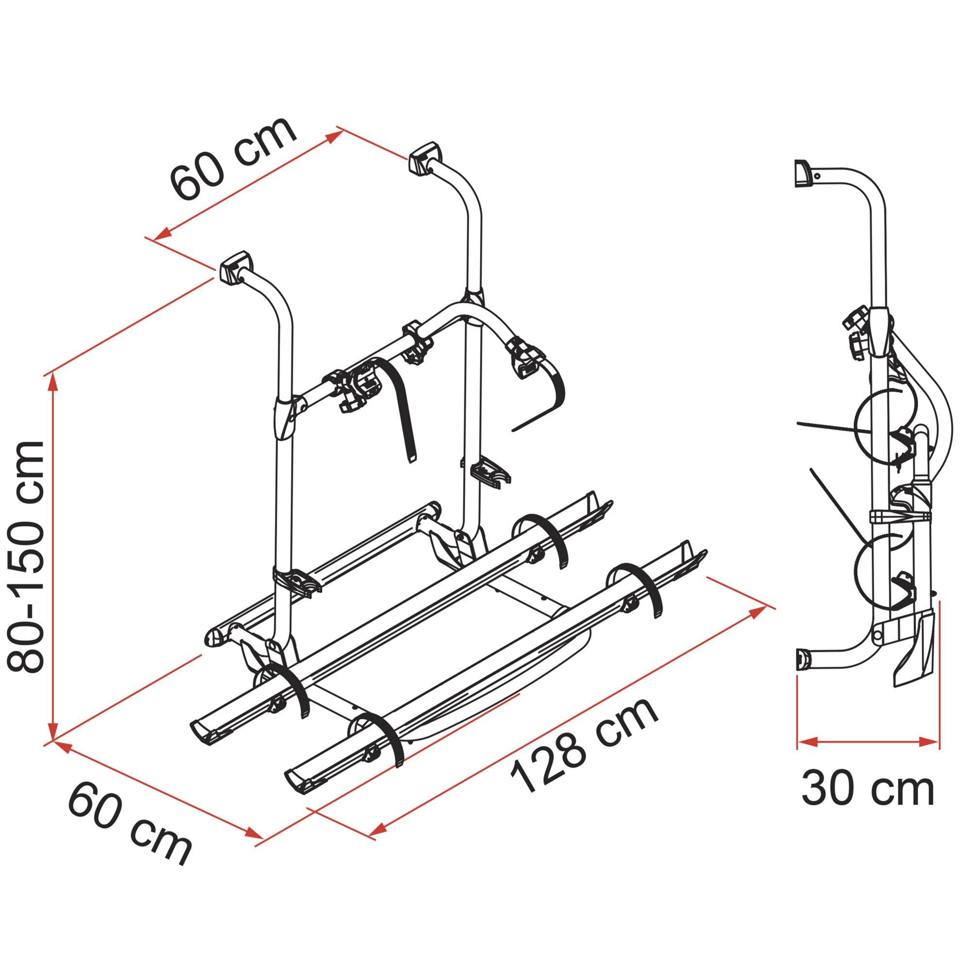 Artikelbild 3 des Artikels “Fahrradträger Carry-Bike Pro “
