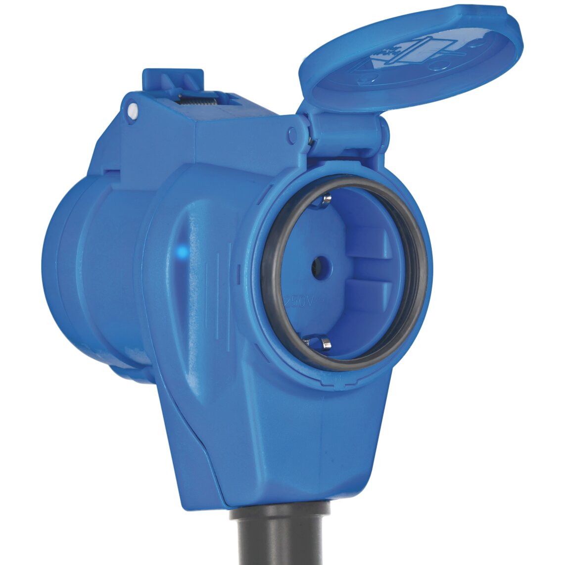 Product image 3 of the product “Winkeladapterkabel Schuko -> CEE ”