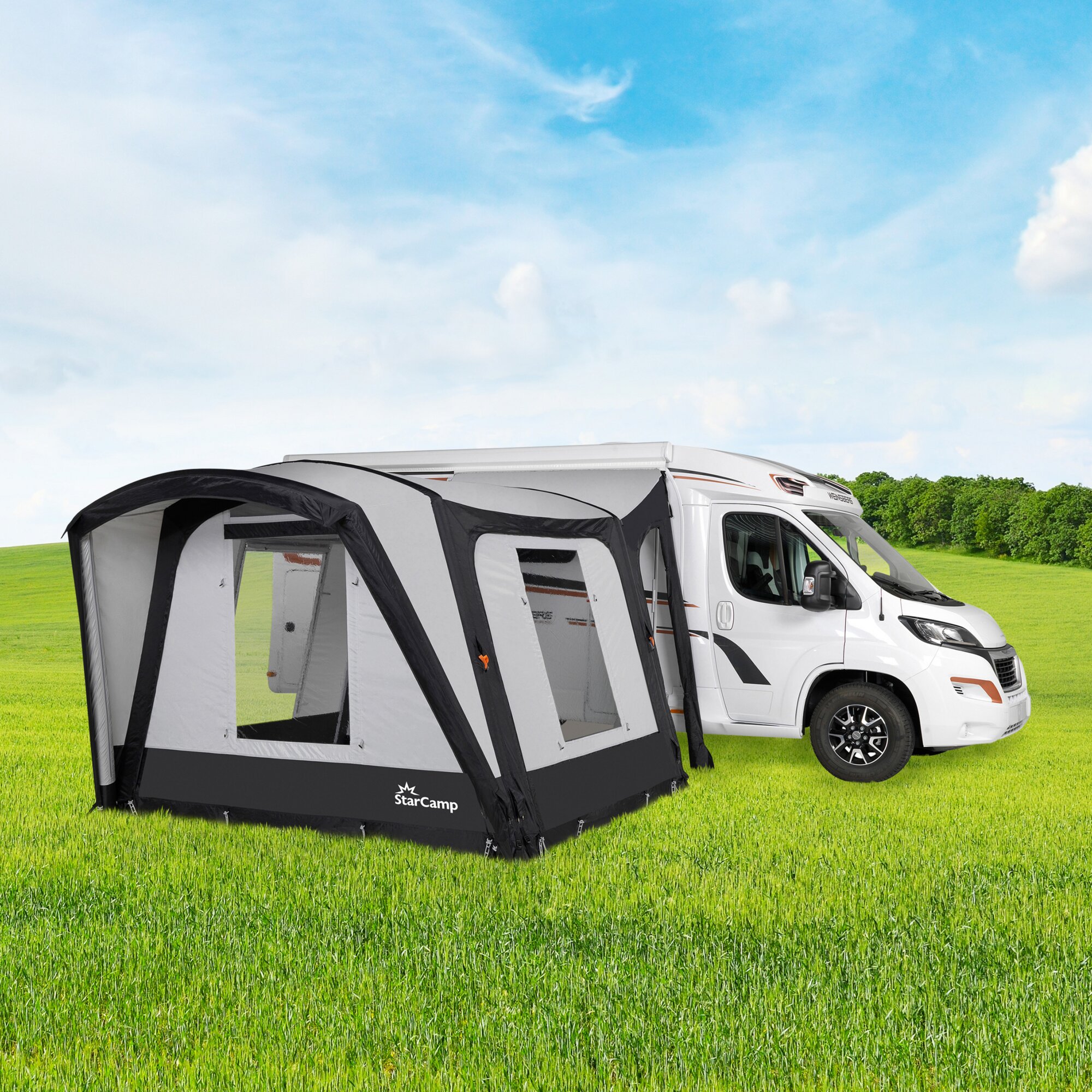 Product image 3 of the product “Teilzelt Quick'n Easy Luxus Air ”