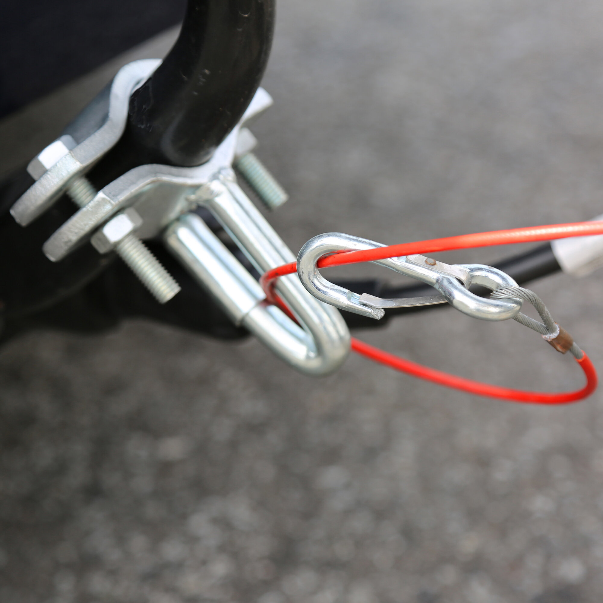 Artikelbild 3 des Artikels “Sicherungsschelle mit Öse “