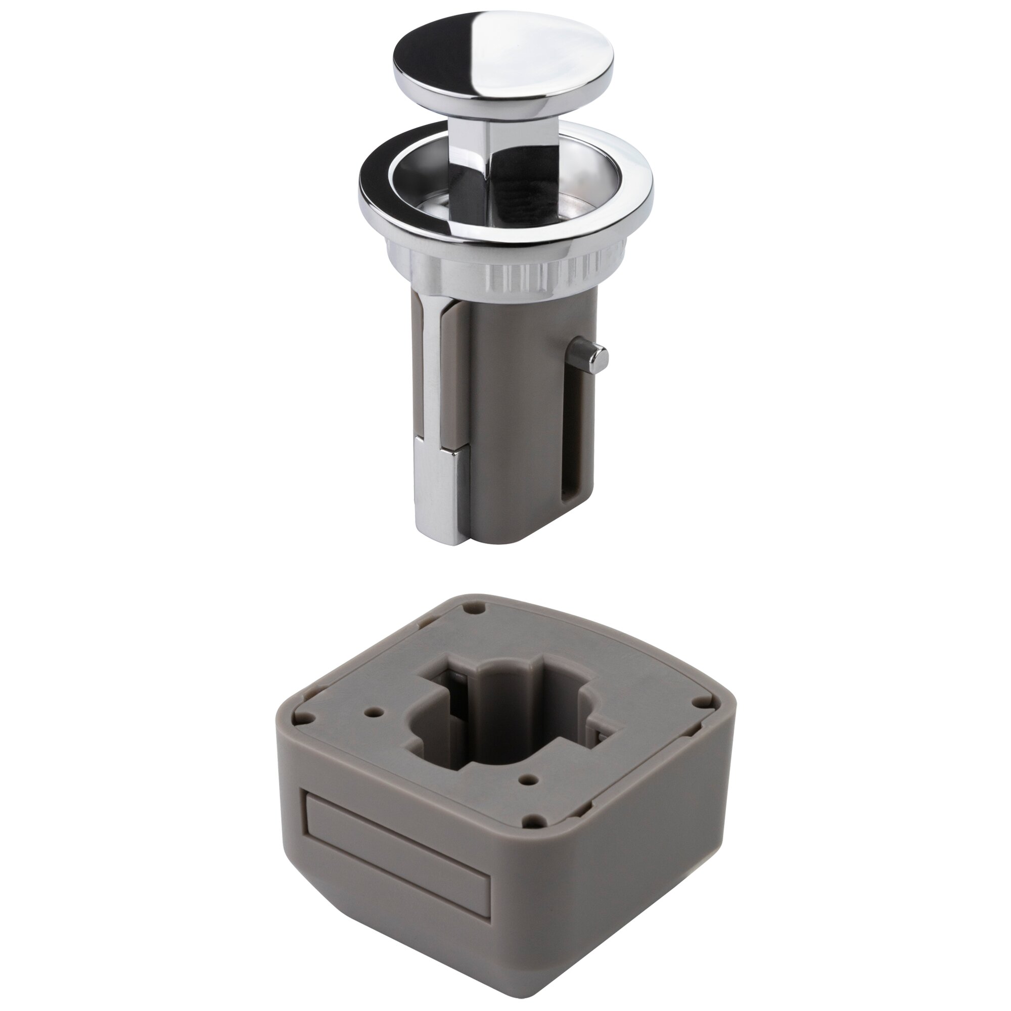 Artikelbild 3 des Artikels “R-EVOLUTION Schließsystem rund chrom glänzend, lose “