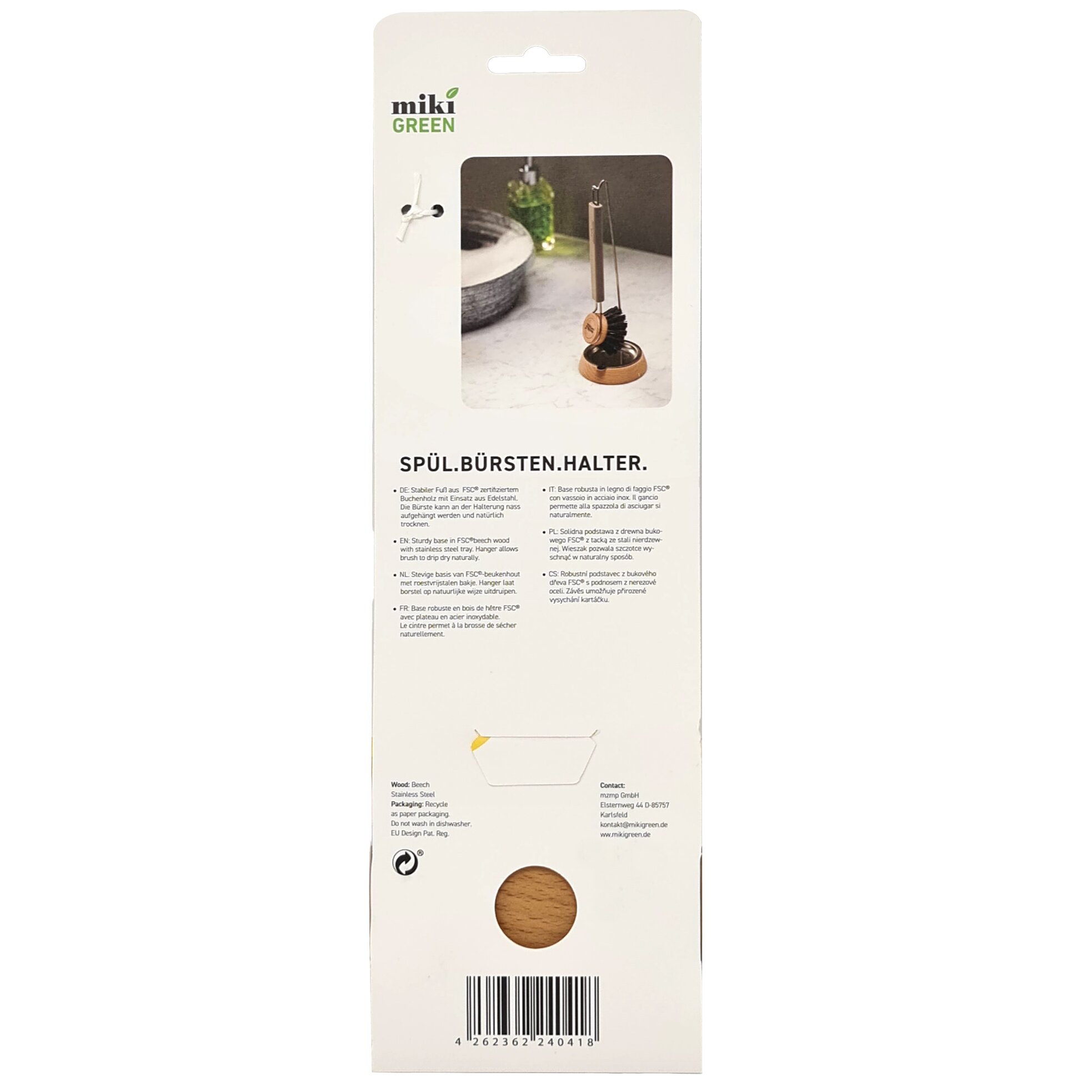 Product image 3 of the product “Spülbürstenhalter ”