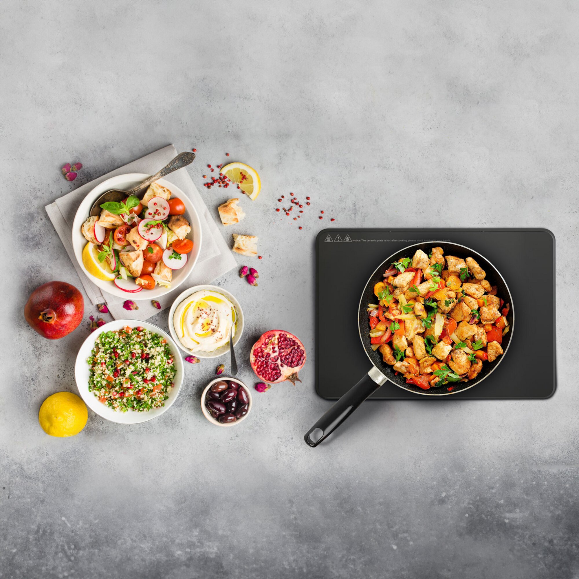 Artikelbild 3 des Artikels “Induktionsgrill Hot Point “