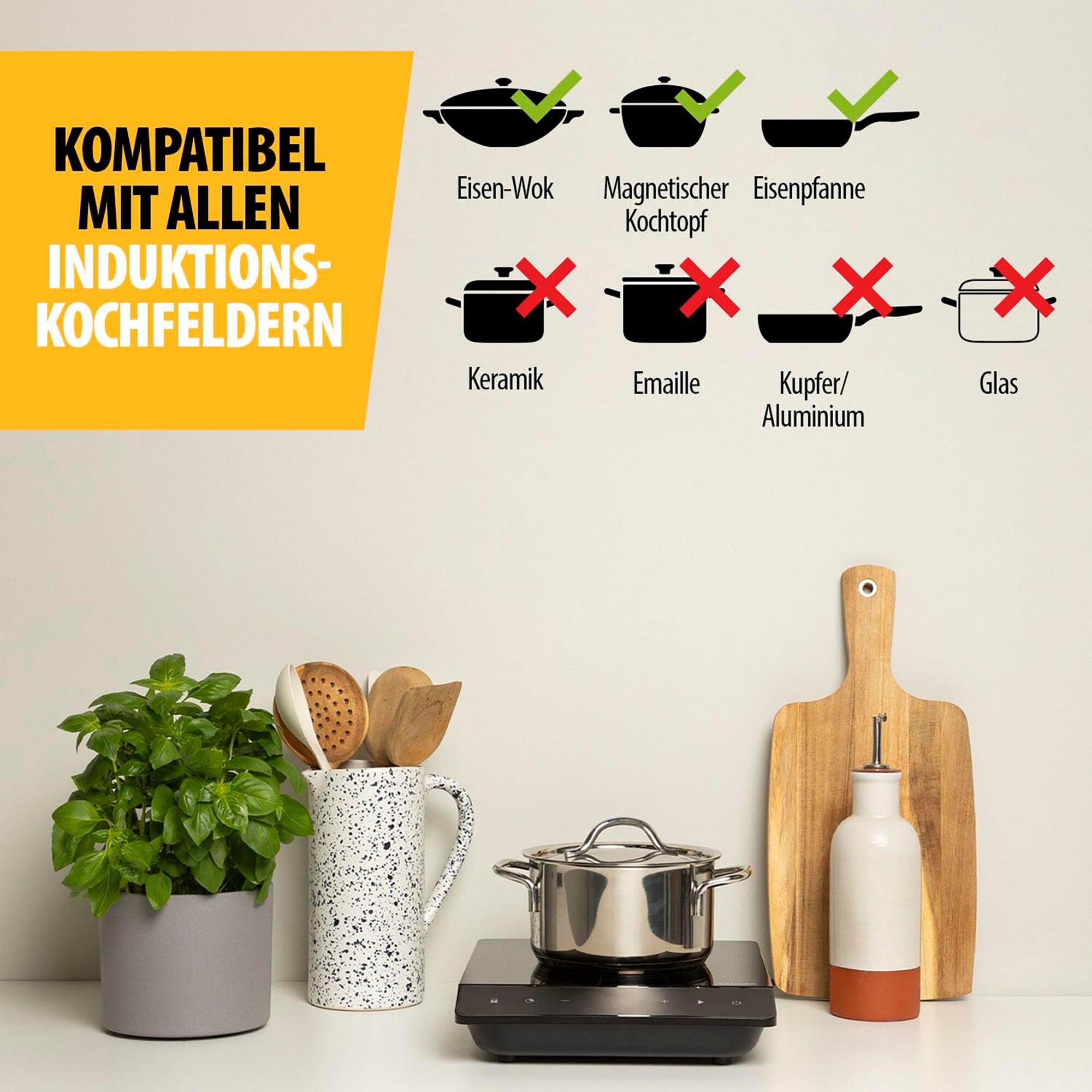 Product image 3 of the product “Induktionskochplatte ”