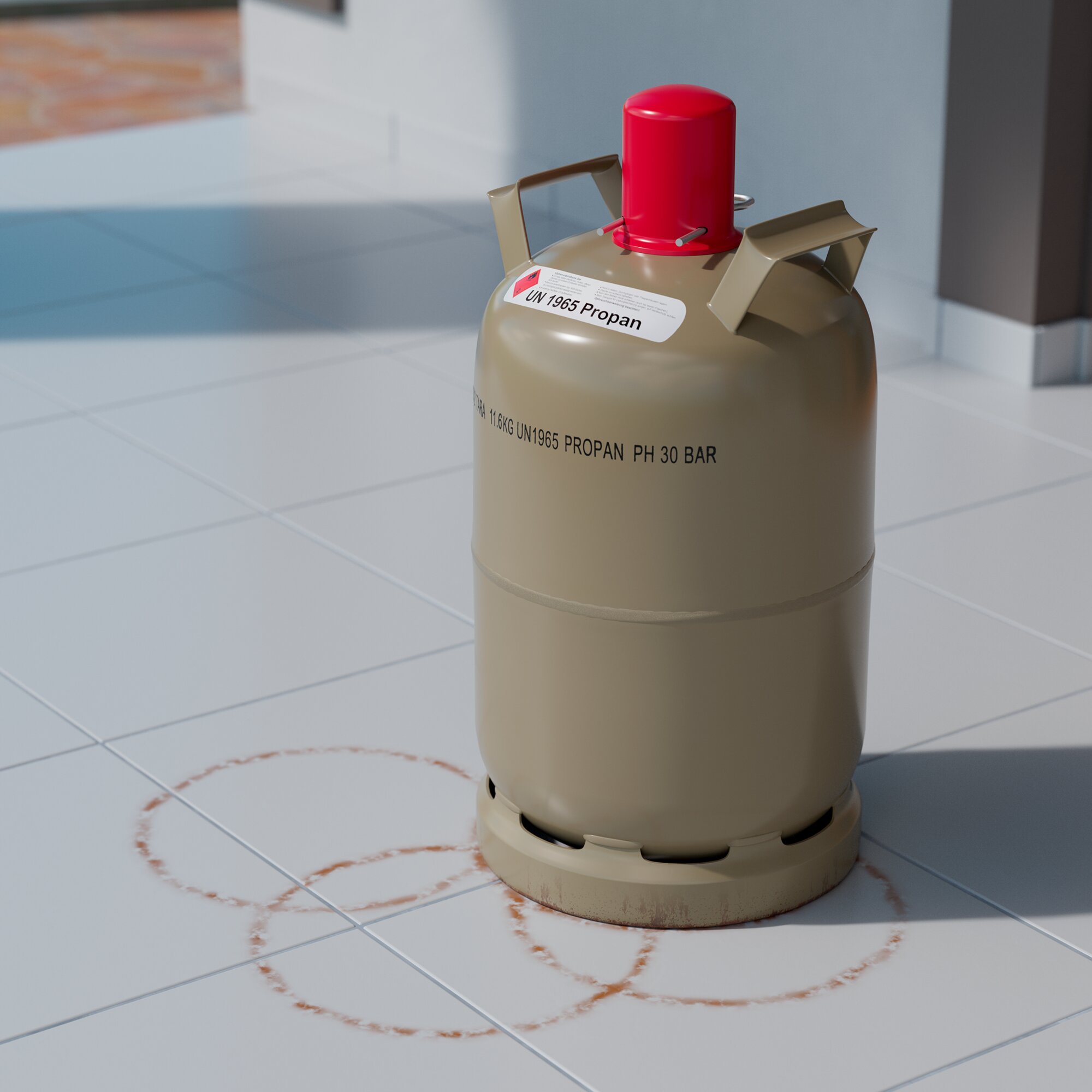 Artikelbild 3 des Artikels “Schutzring Ringman für 11 kg Gasflasche “