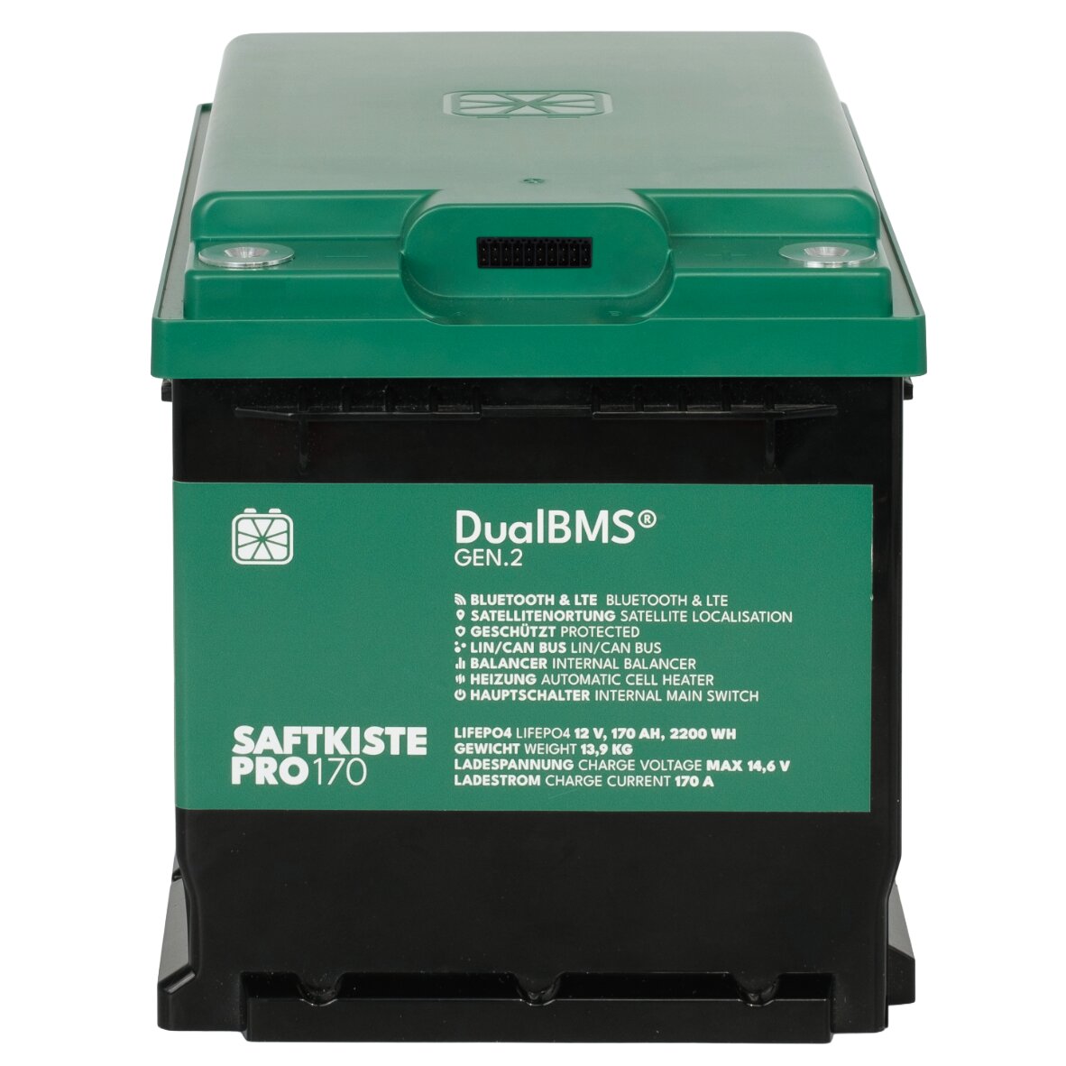 Product image 3 of the product “Lithium Batterie LiFePO₄ SaftkistePRO 340 Ah ”