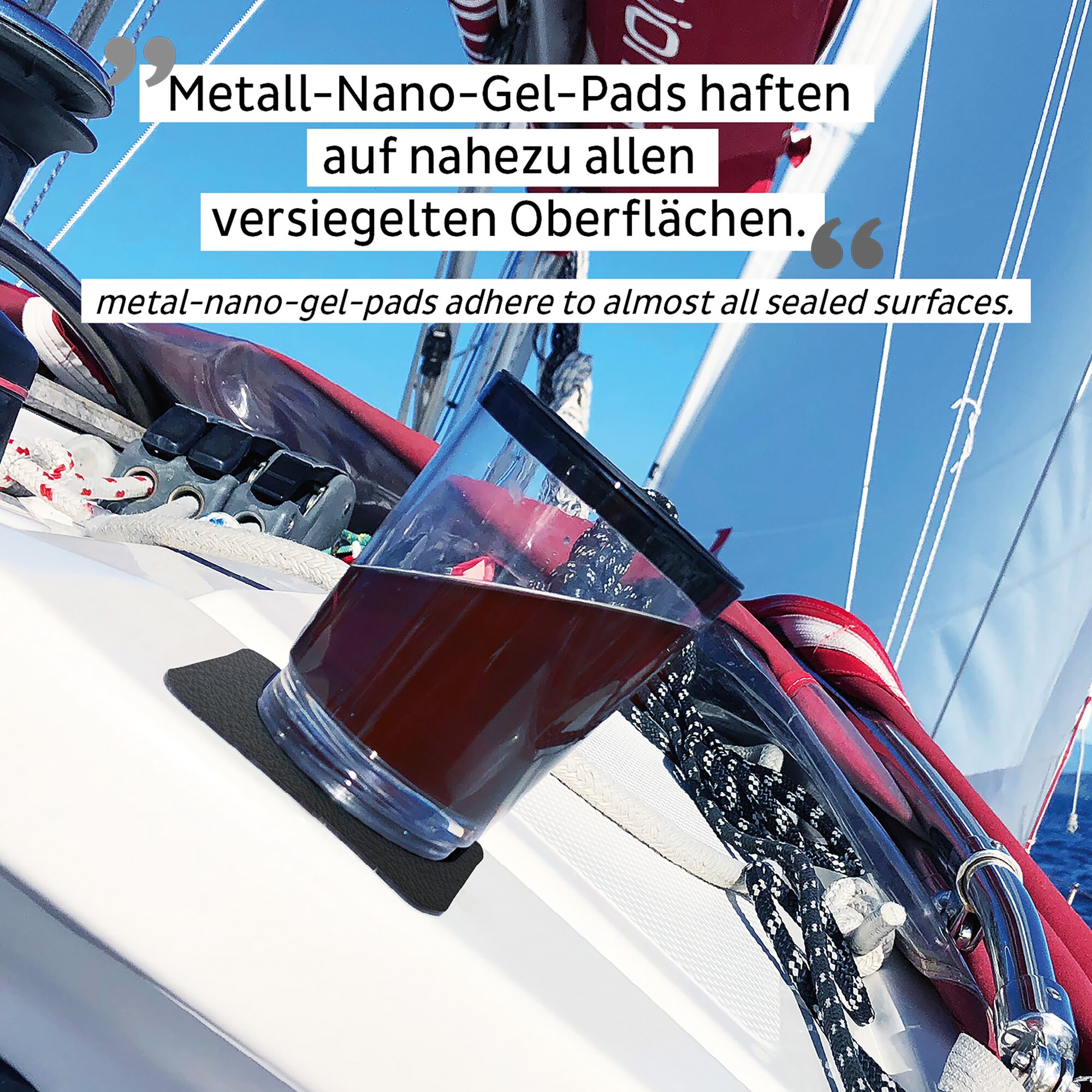 Product image 3 of the product “Magnet-Trinkbecher 6er Set ”